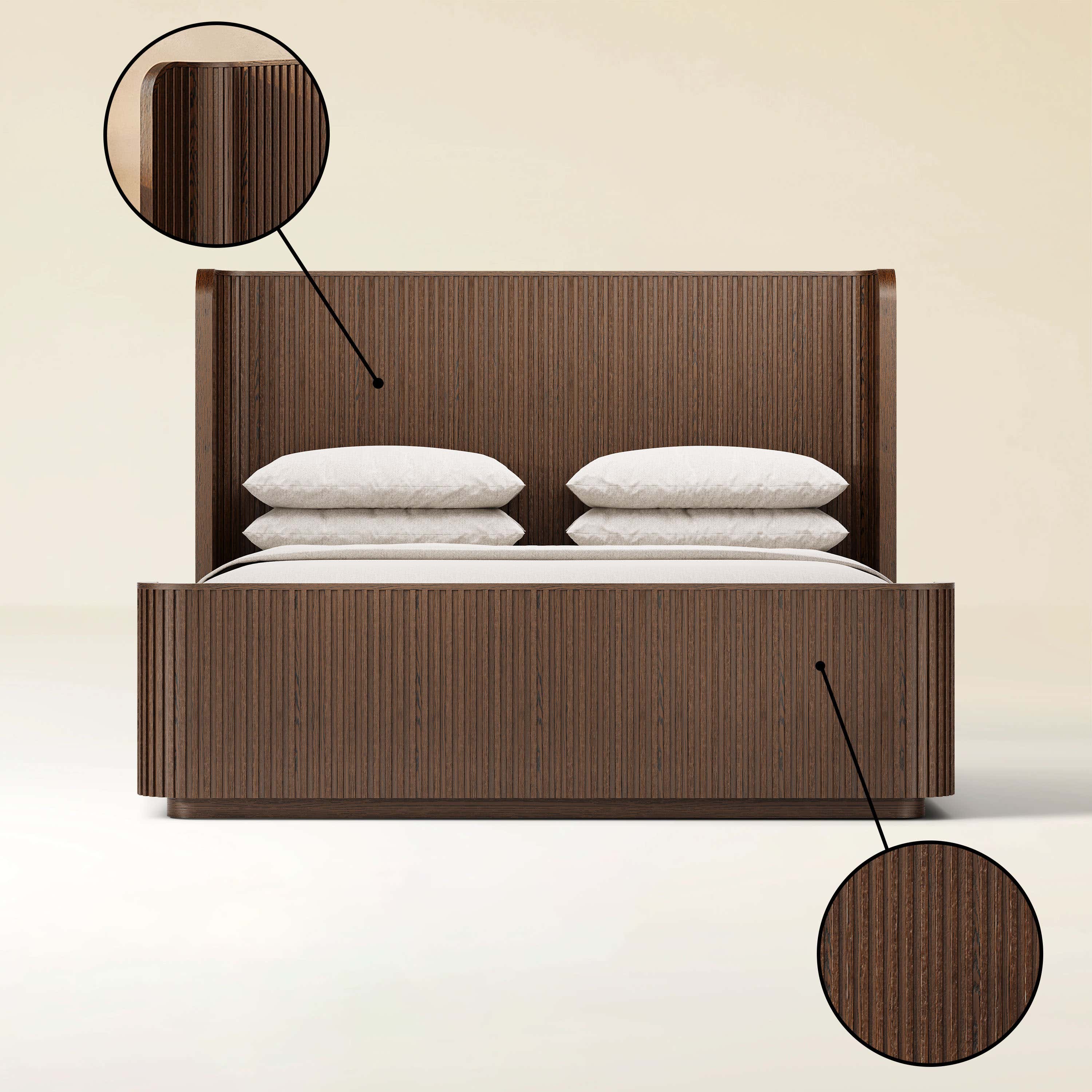 Sinclair Shelter Bed 81"W