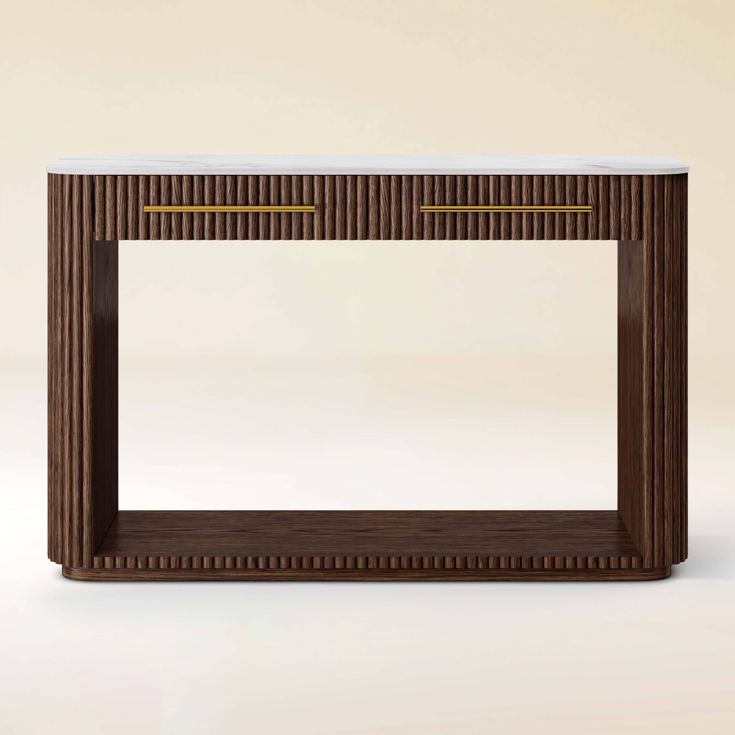 Riley Sintered Stone Console Table 47"W