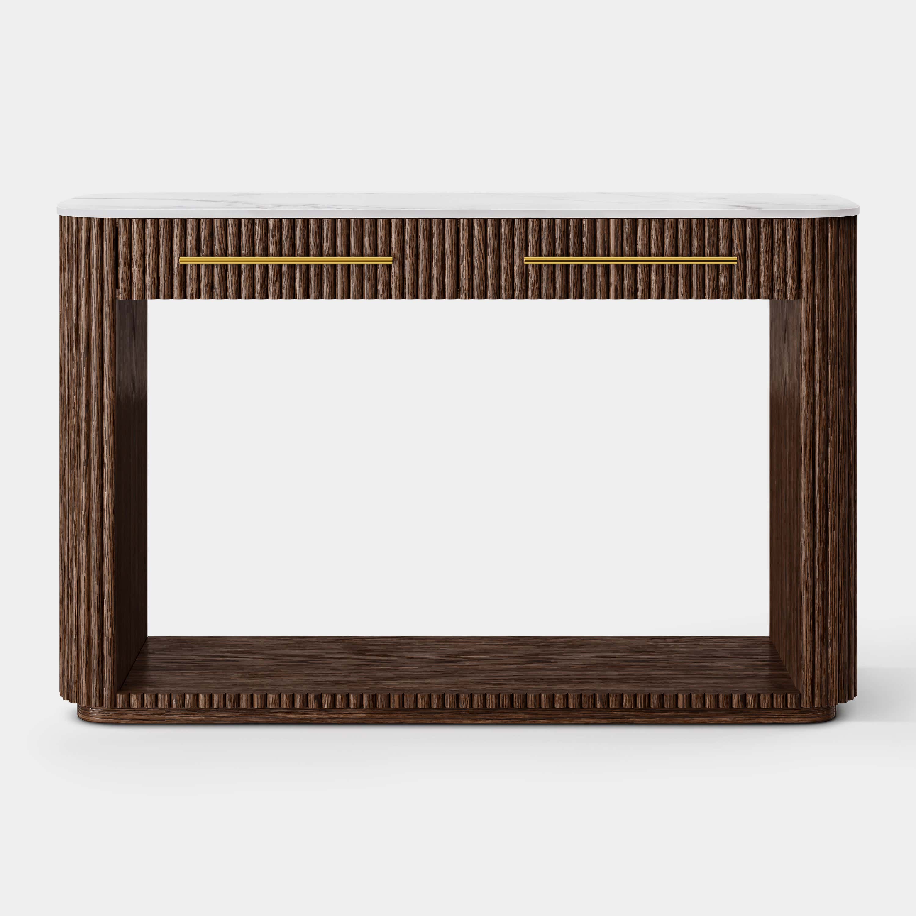 Riley Sintered Stone Console Table 47"W