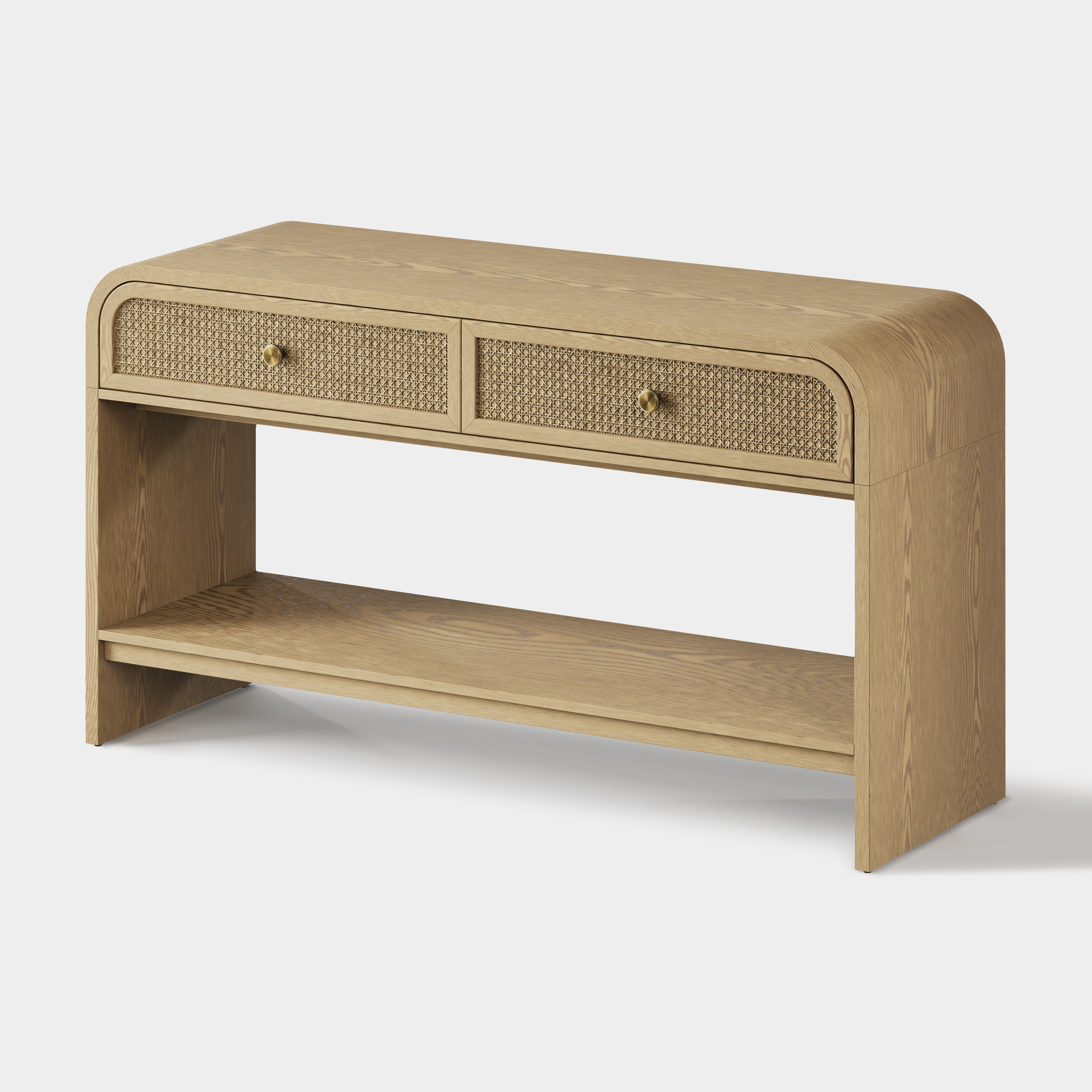 Vellore Console Table with Drawers 54"