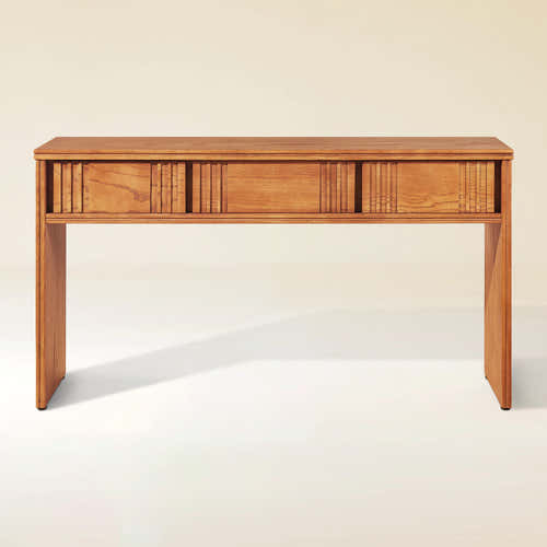 Dorian Oak Console Table 59"