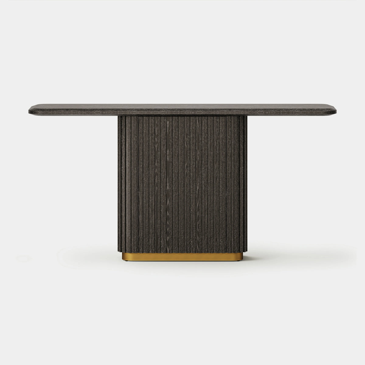Holton Pedestal Console Table 60"