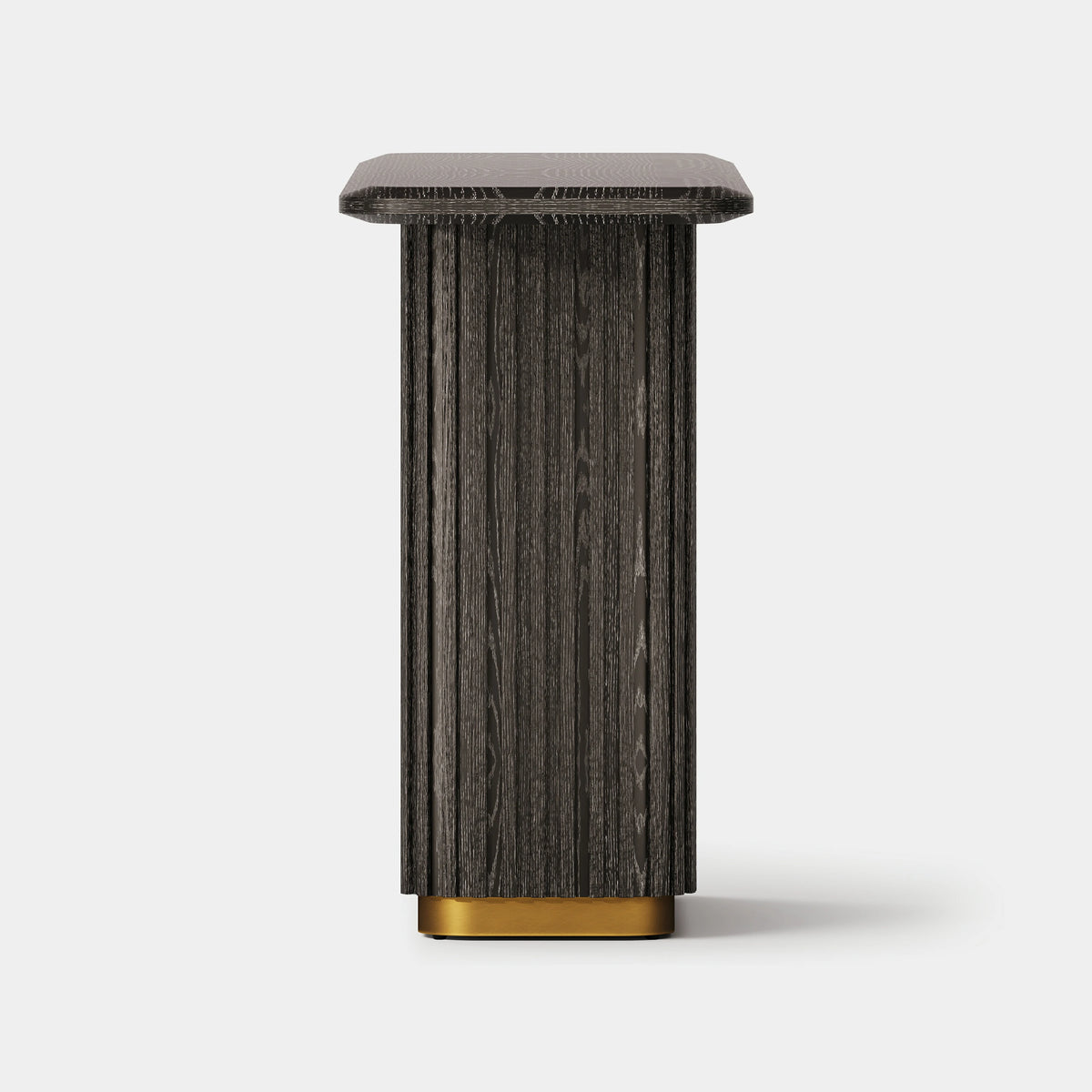 Holton Pedestal Console Table 60"
