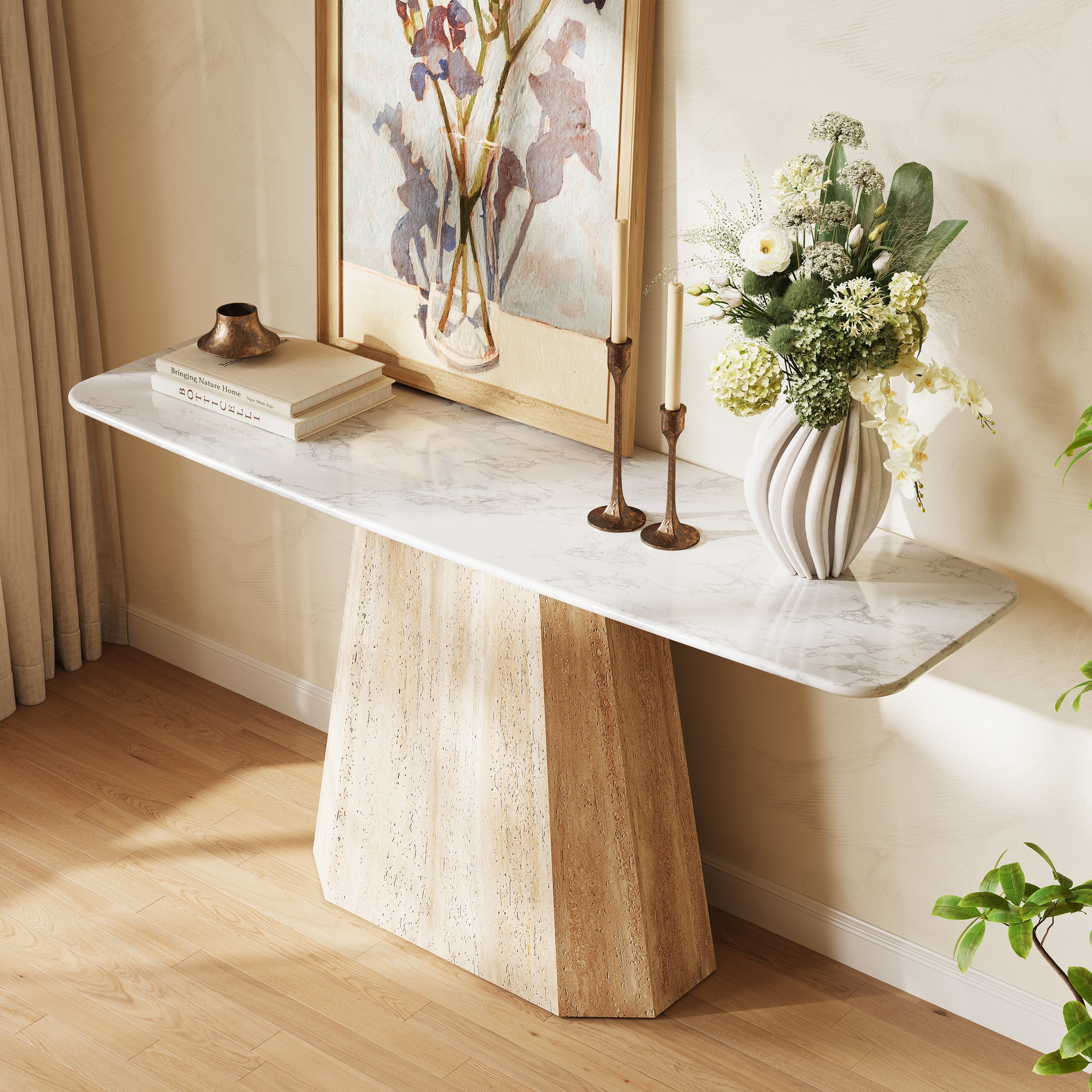 Tivoli Console Table 60"W
