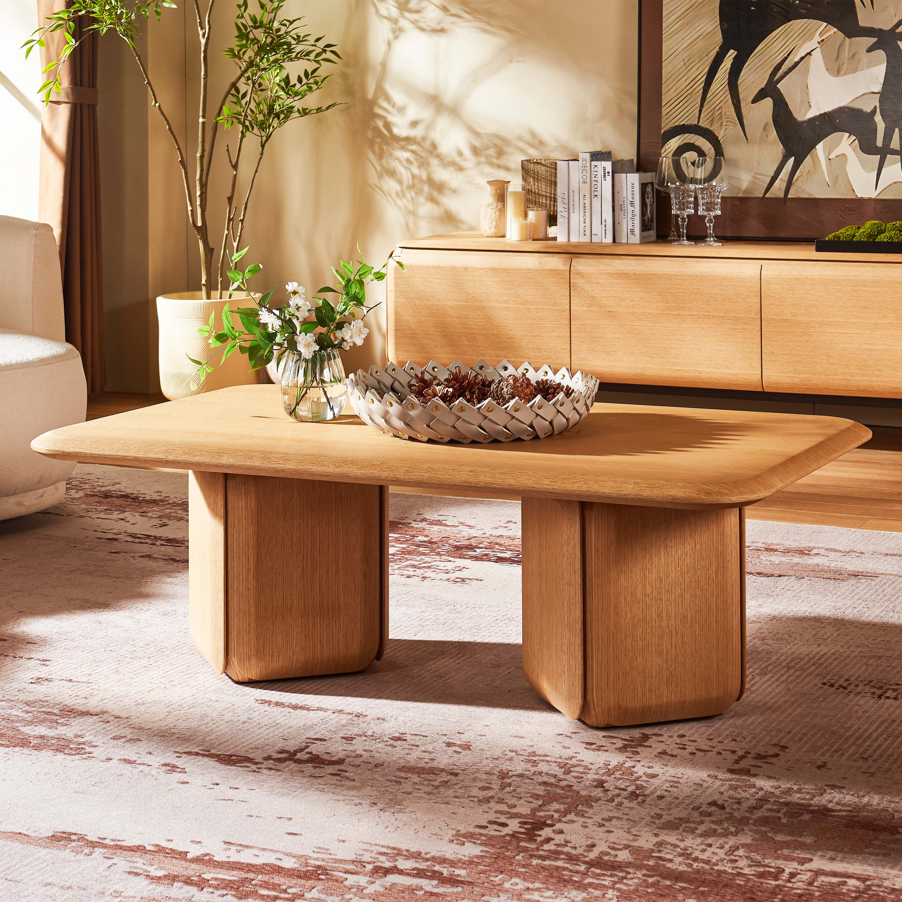 Dolmen Coffee Table 47"