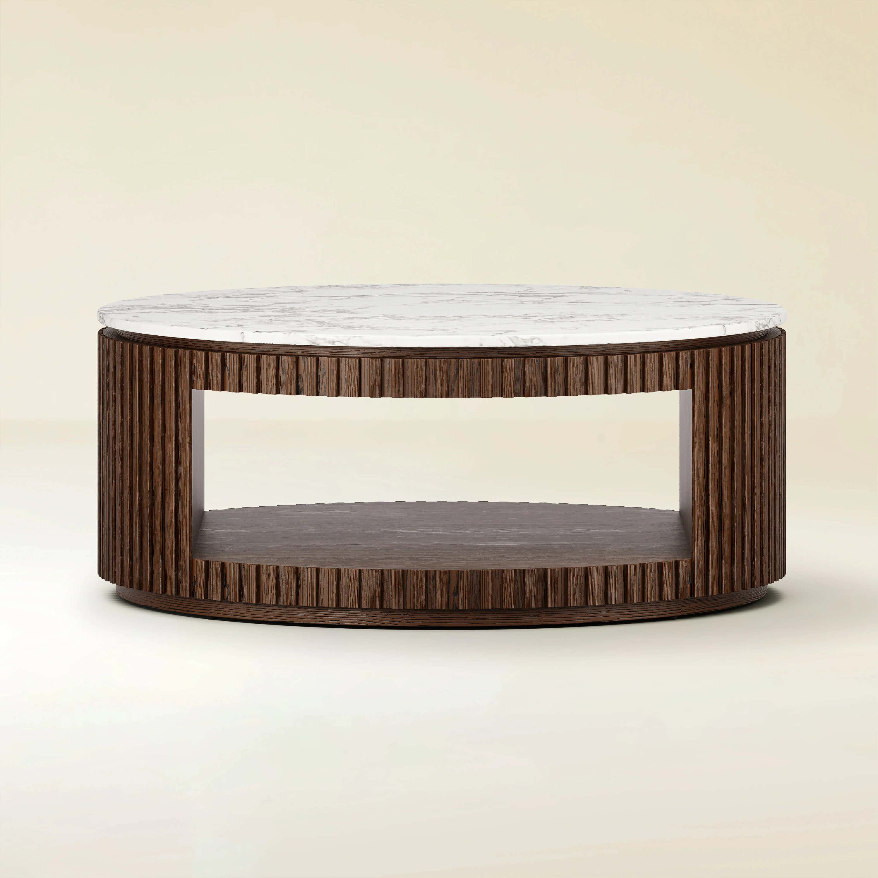 Sledin Round Coffee Table 36"W