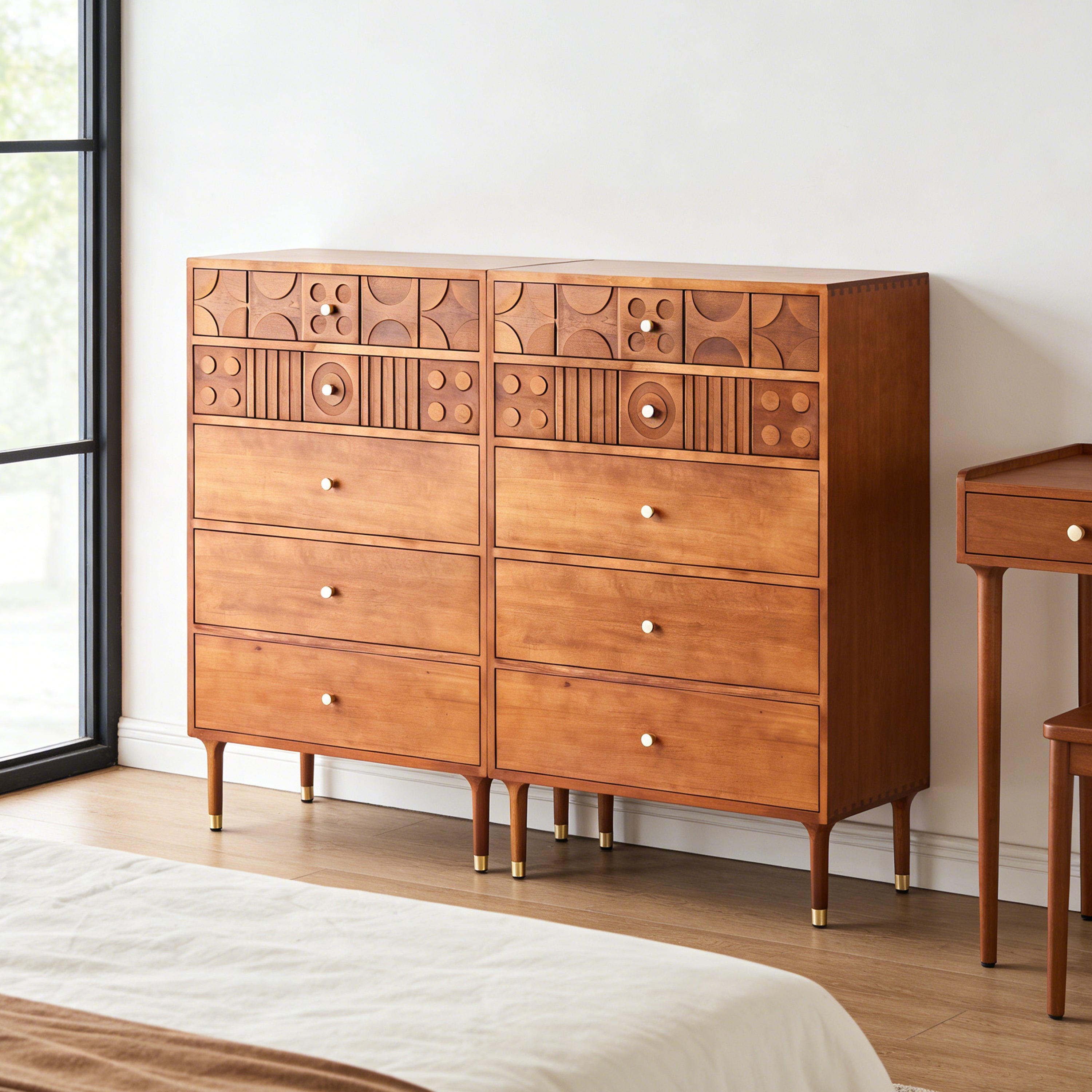 Rive Gauche Poplar Solidwood Drawer 63"W