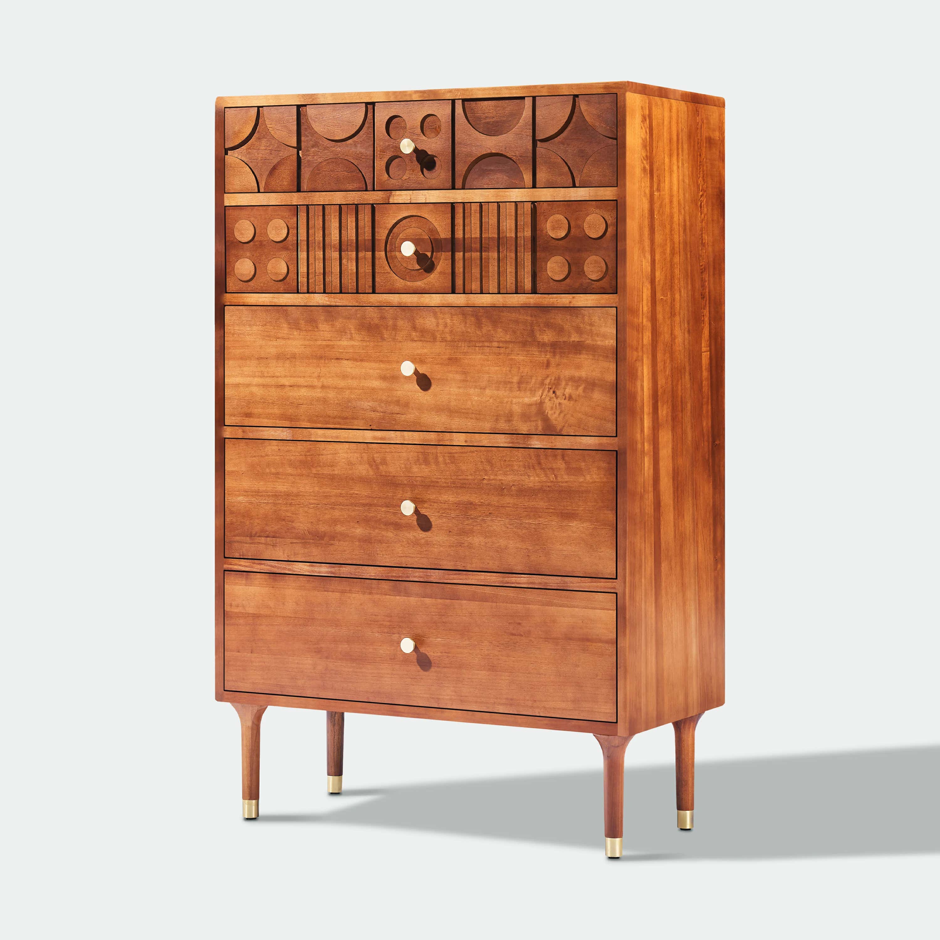 Rive Gauche Poplar Solidwood Drawer 31"W