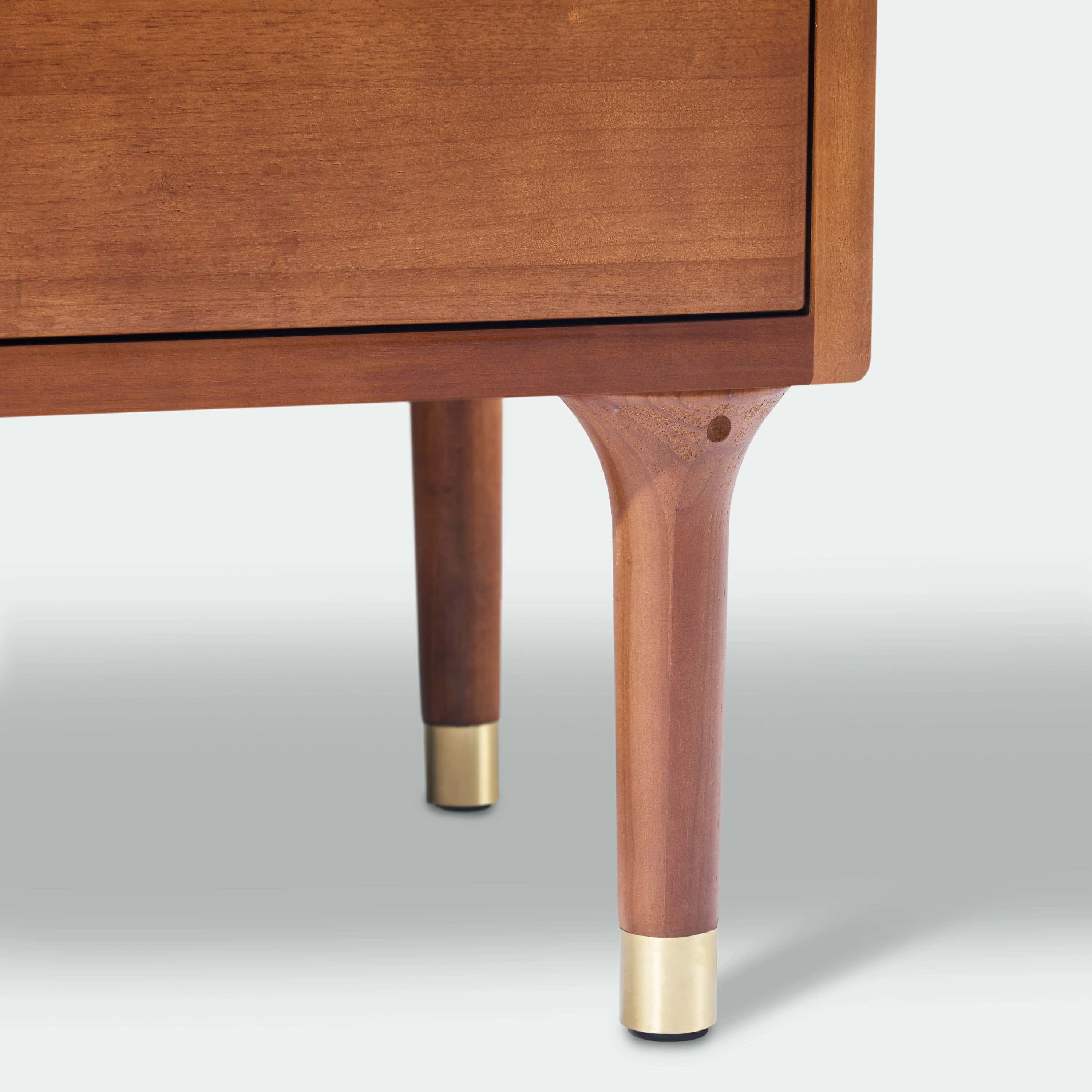 Rive Gauche Poplar 62.9" Solidwood Sideboard