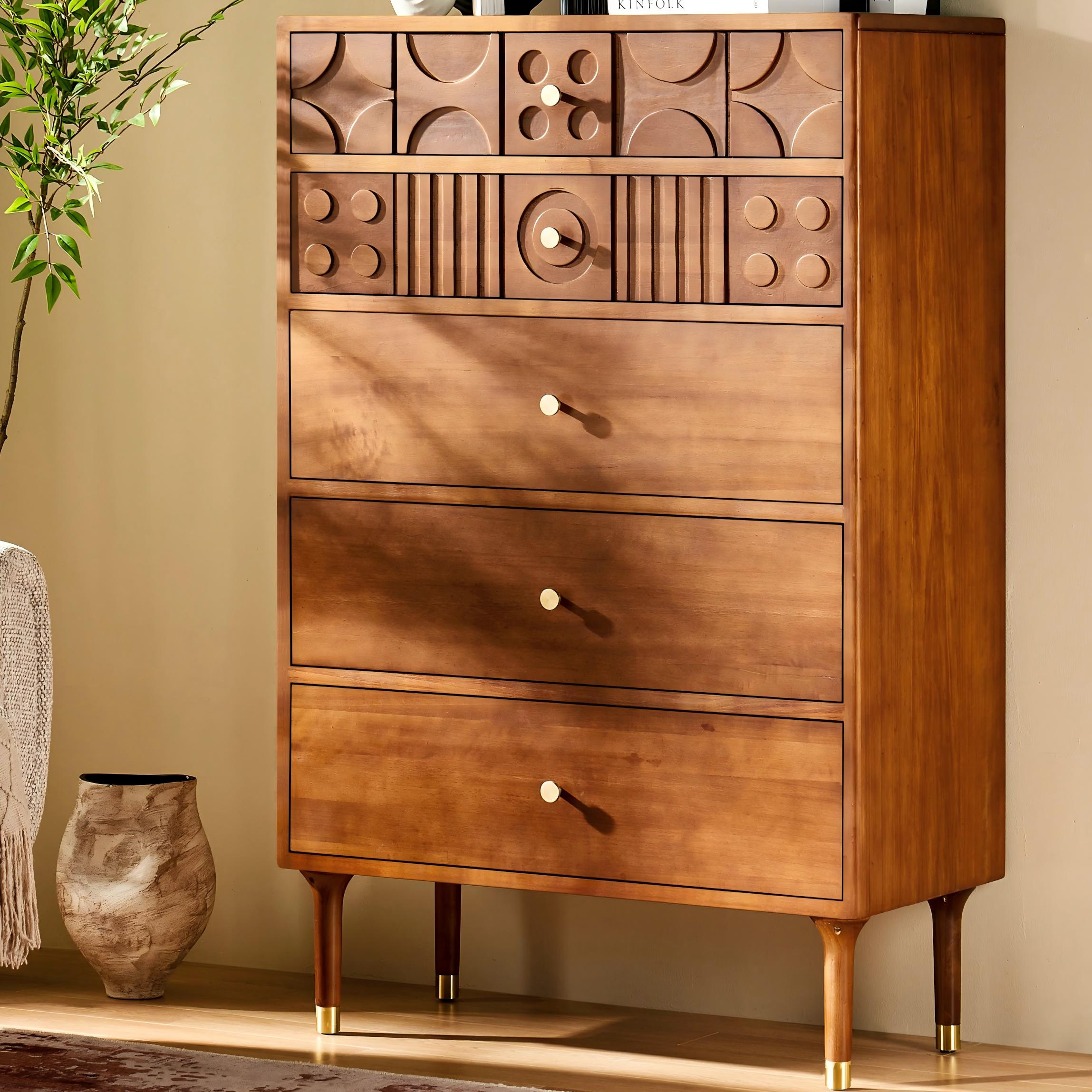 Rive Gauche Poplar Solidwood Drawer 31"W