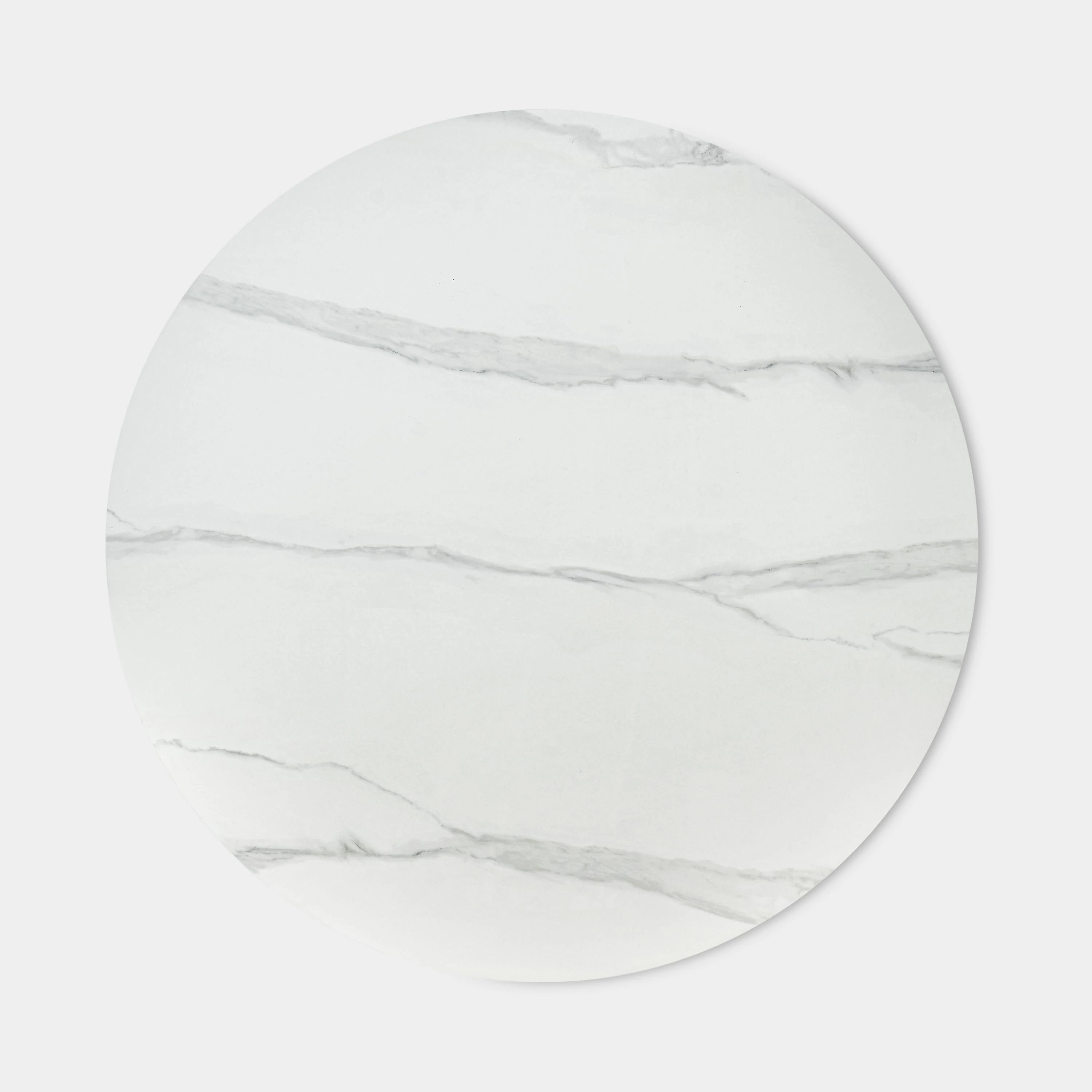 Aurelia Sintered Stone Round Dining Table 59"