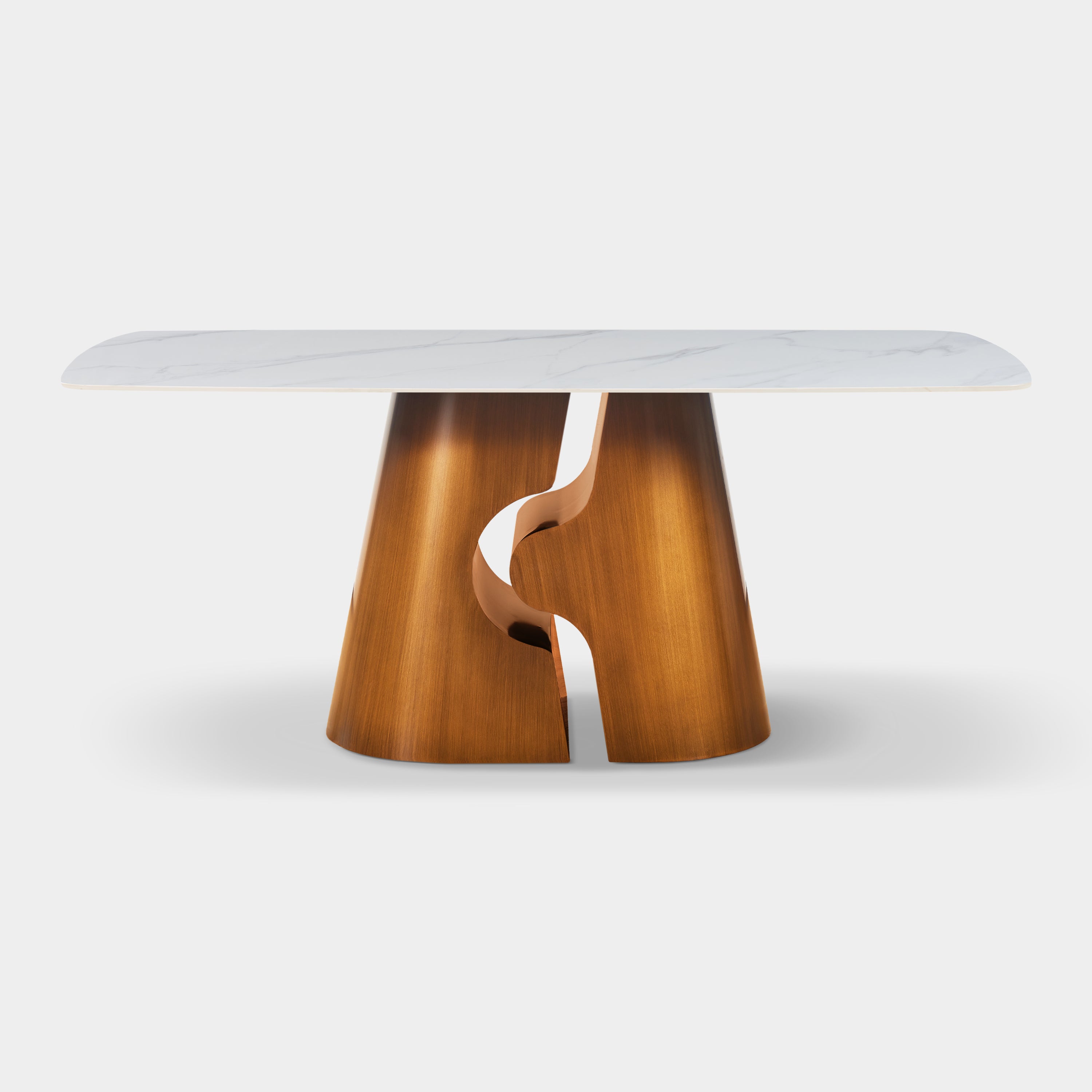 Synergy Sintered Stone Rectangular Dining Table 71"