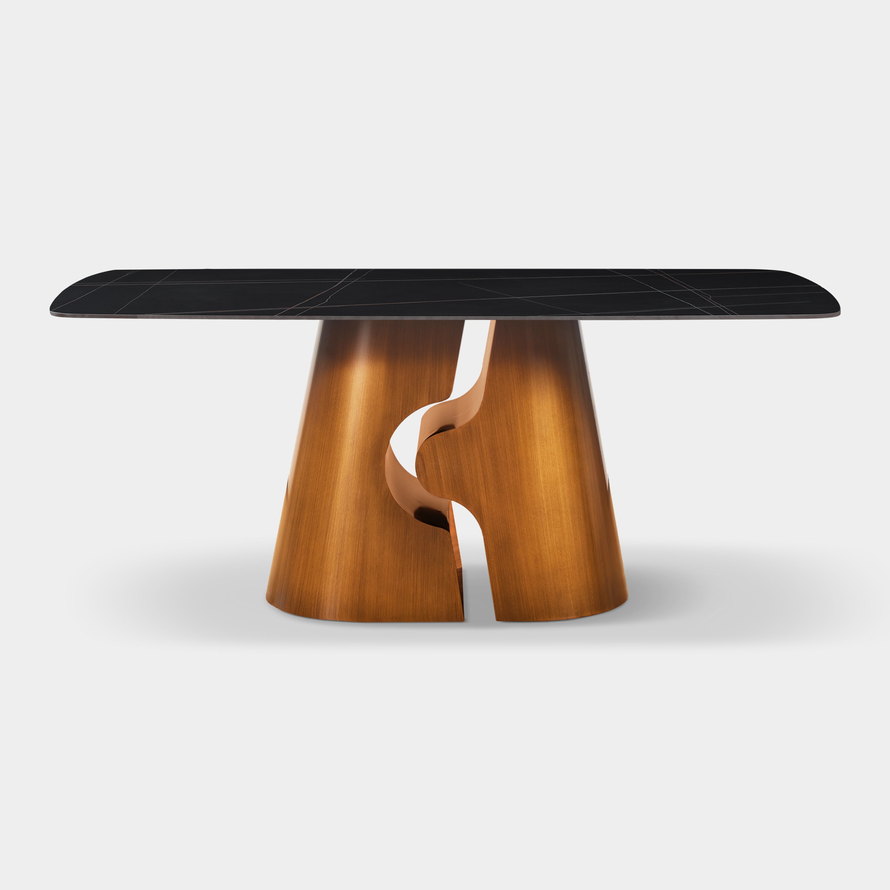 Synergy Sintered Stone Rectangular Dining Table 71"