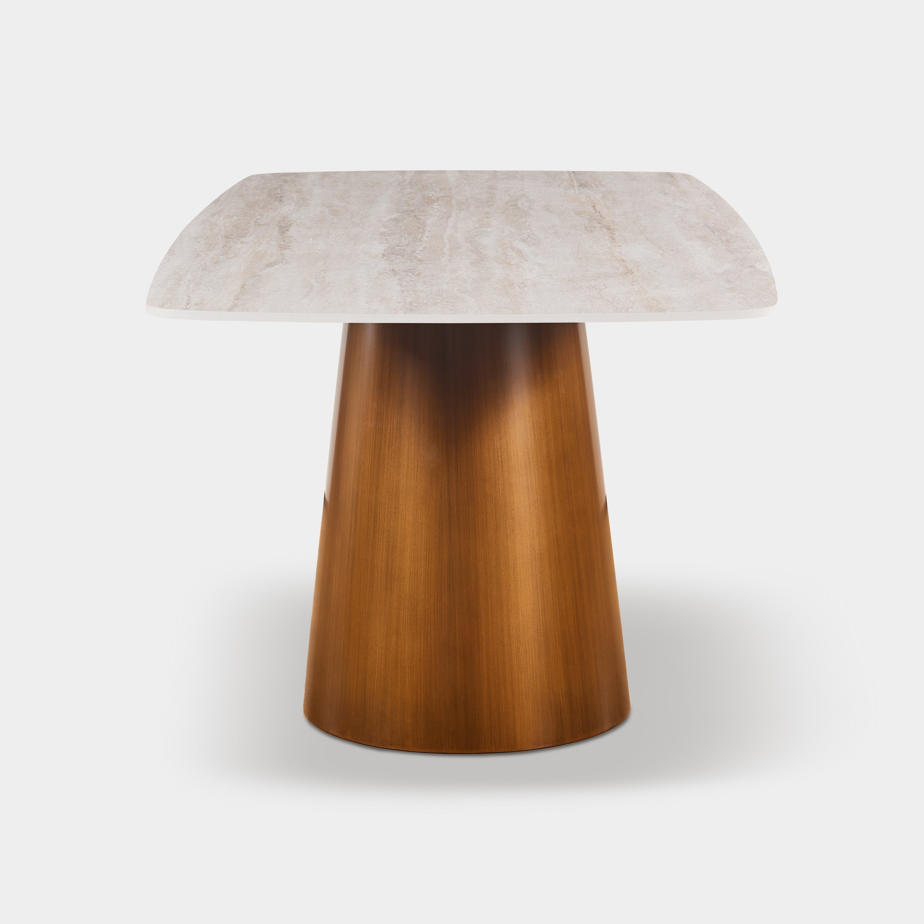 Synergy Sintered Stone Rectangular Dining Table 71"