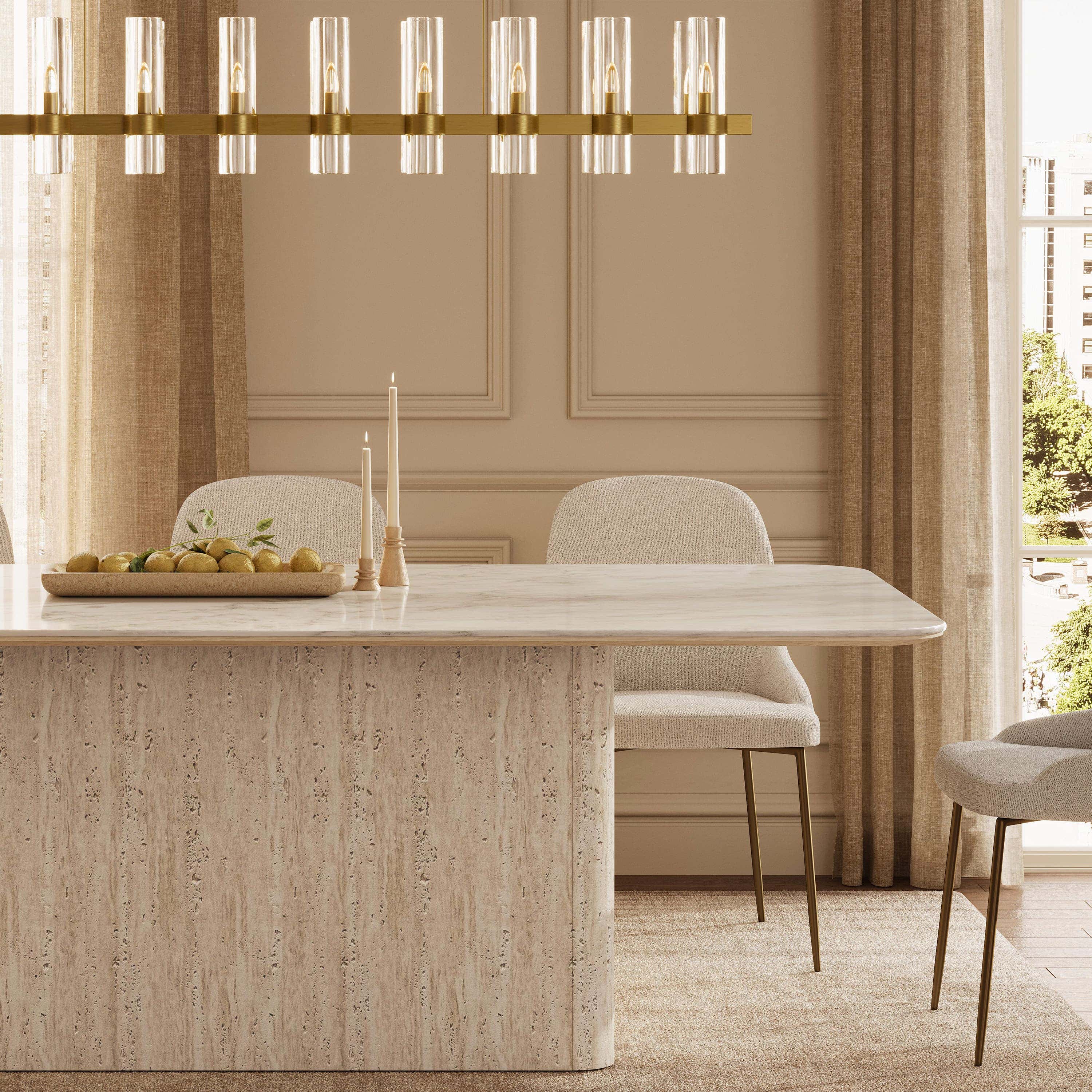 Tivoli Dining Table 84"W