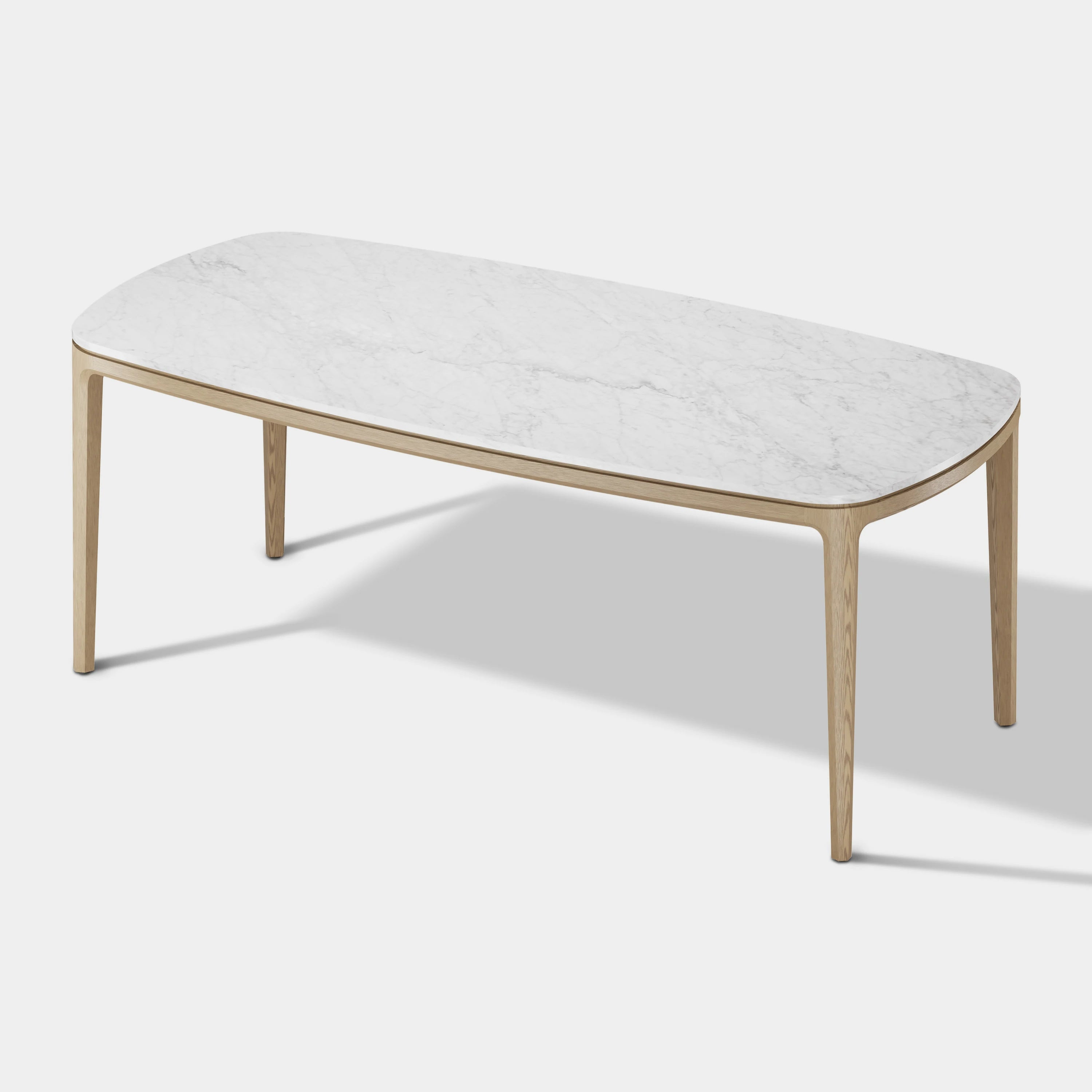 Aris Marble Dining Table 84"
