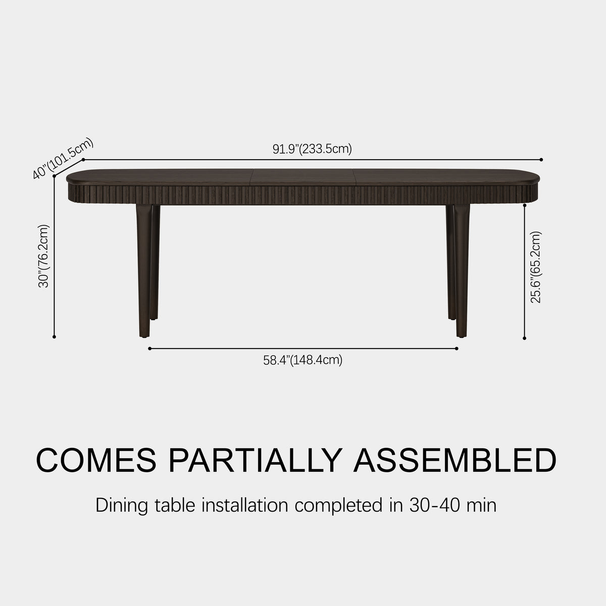 Riverton Extendable Dining Table 72" To 92"
