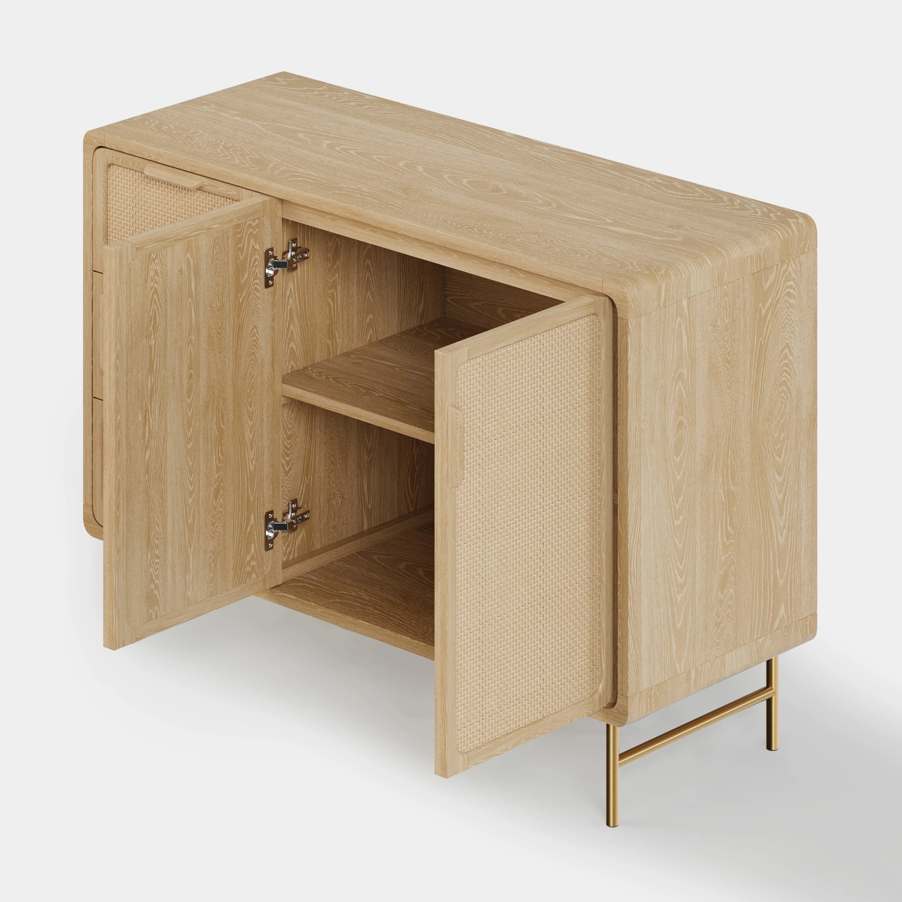 Ventura Rattan Sideboard 50"W
