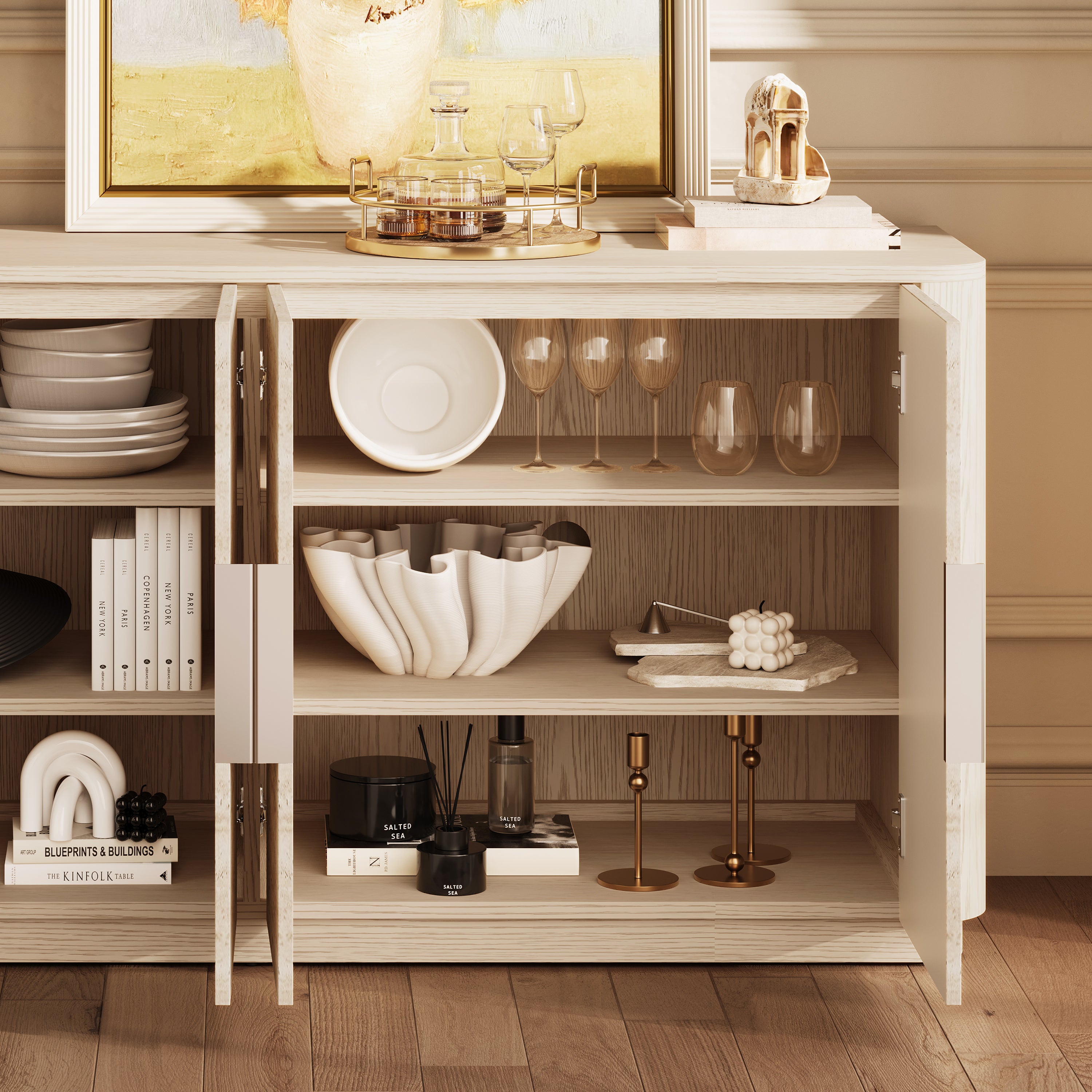 Tivoli Sideboard 63"W