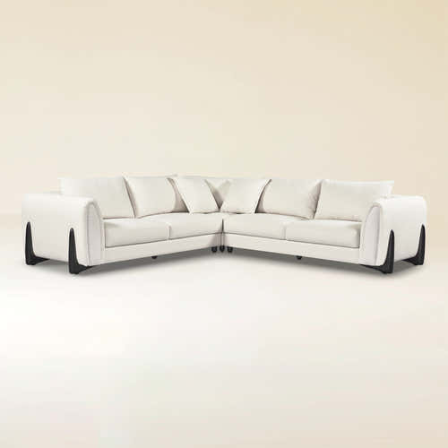 Kylix 5-Piece L-Shaped Sectional Sofa