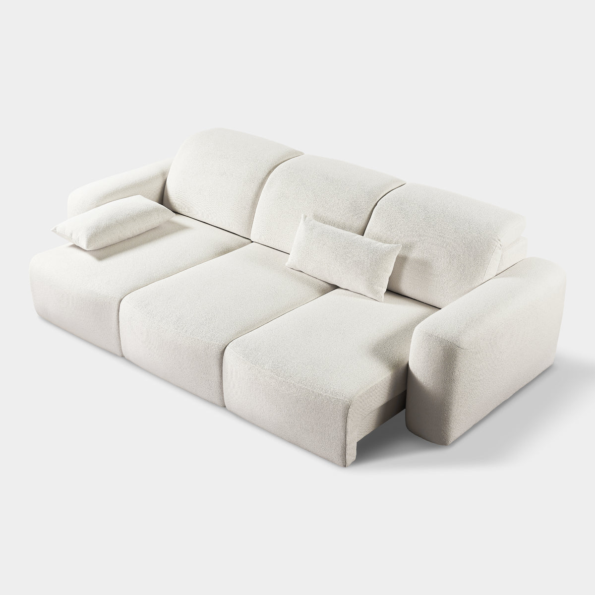 Elara 3-Piece Electric Recliner Sofa