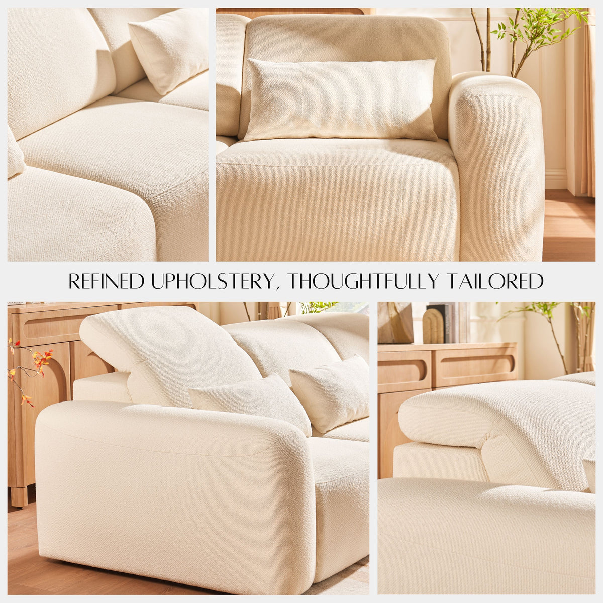 Elara 3-Piece Electric Recliner Sofa