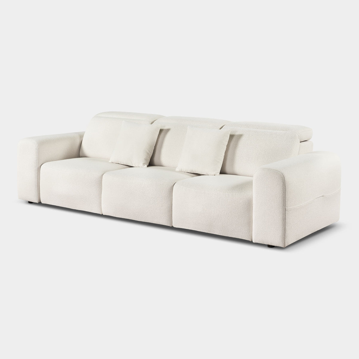 Elara Arched 110" Modular Electric Recliner Sofa