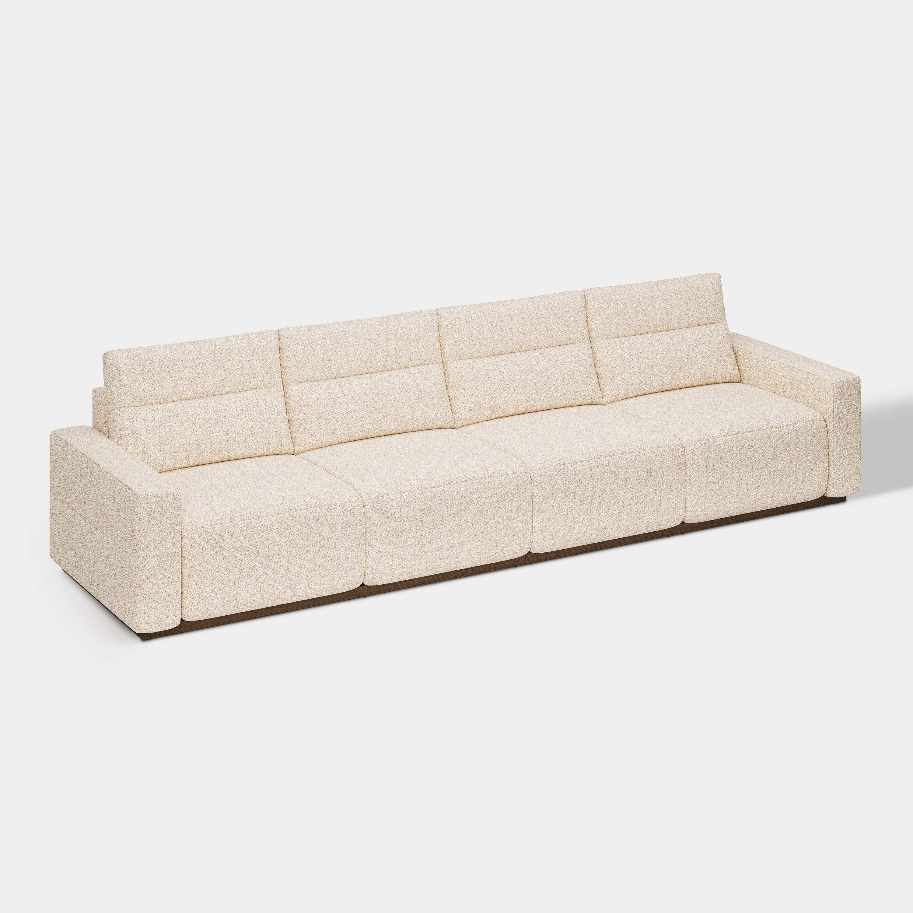 Aspen Power Reclining Modular Sofa (4-Seat)