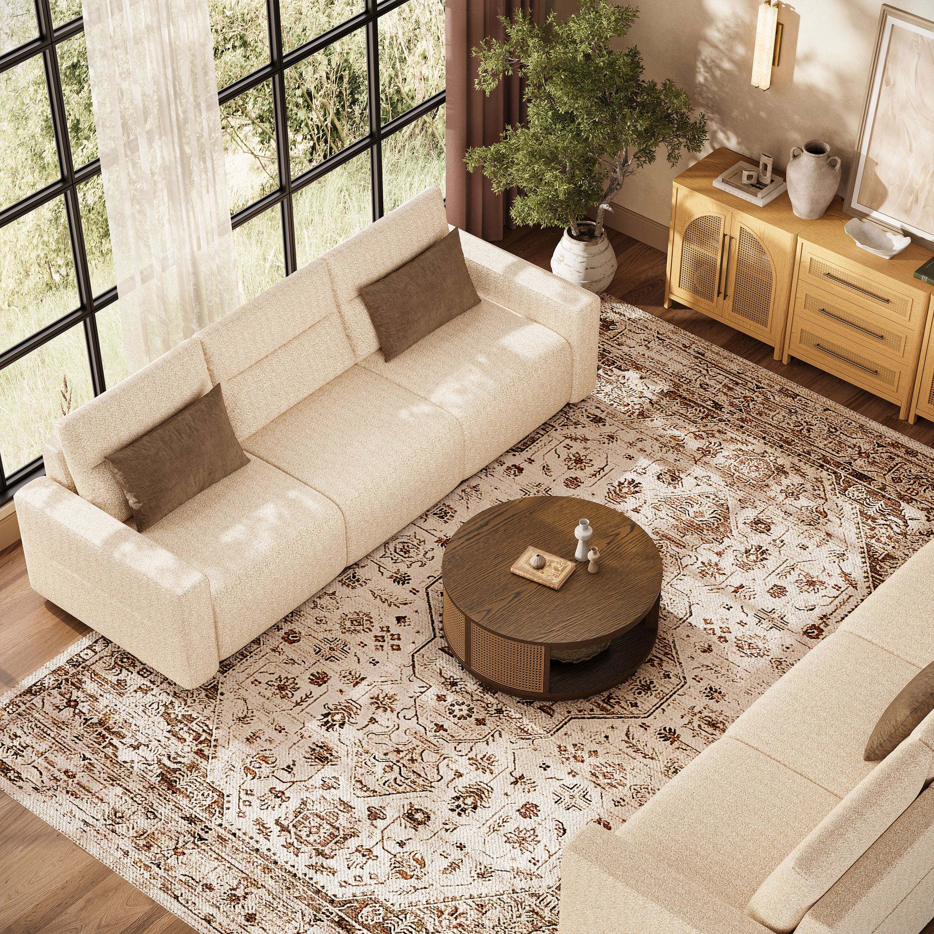 Aspen Power Reclining Sofa (3-Seat)