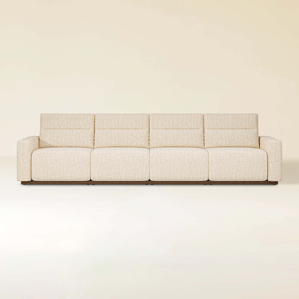 Aspen Power Reclining Modular Sofa (4-Seat)