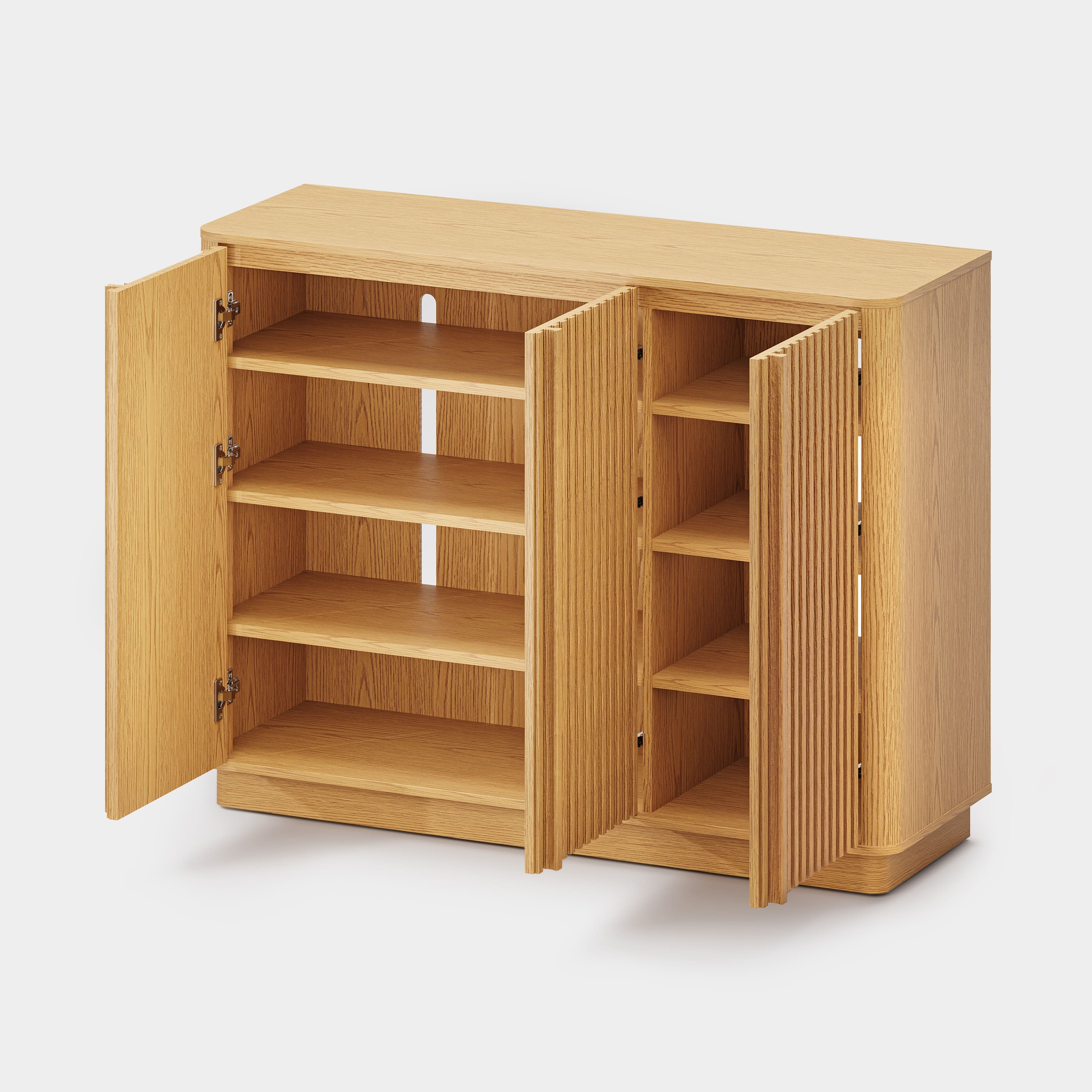 Rillura Shoe Storage 47"