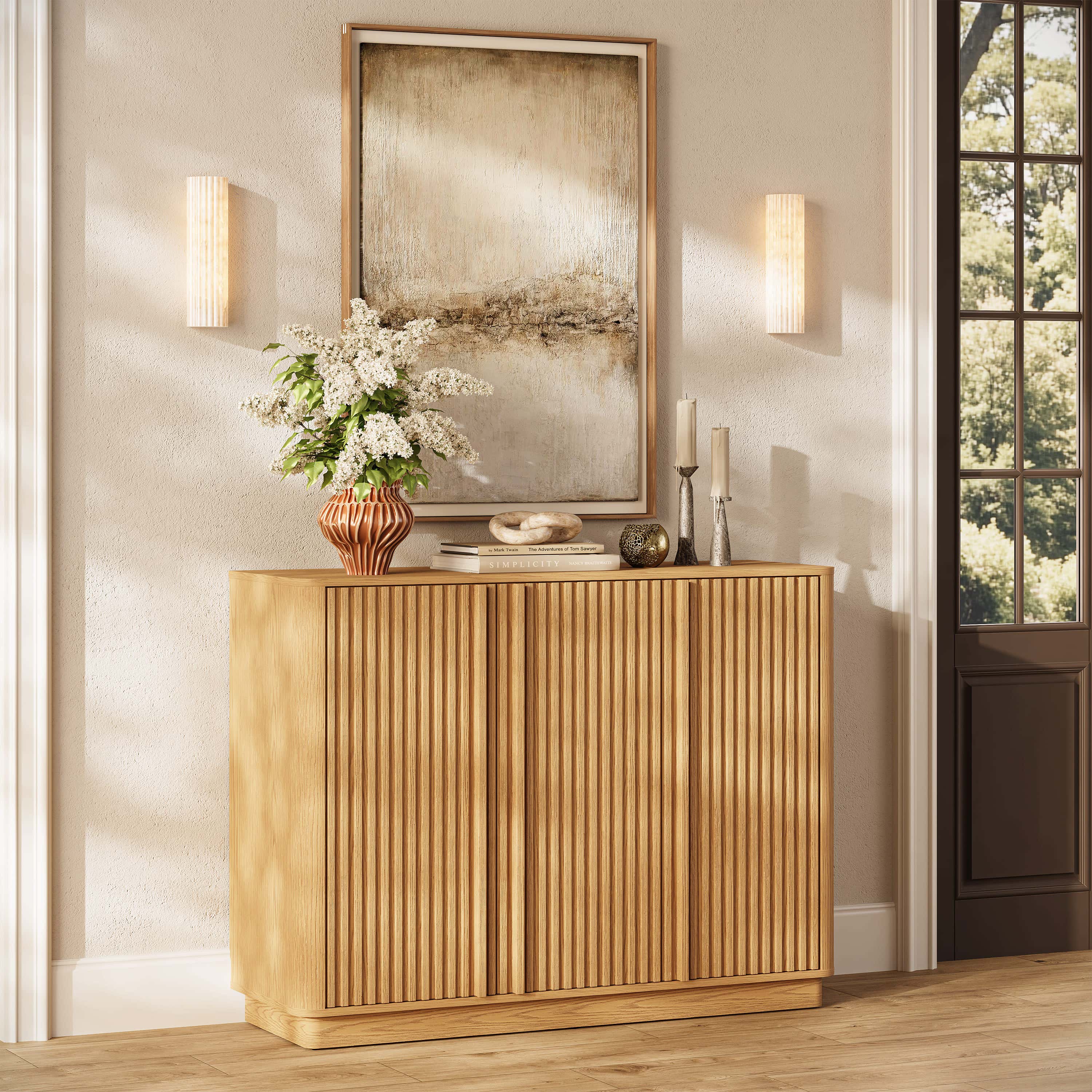 Rillura Shoe Storage 47"