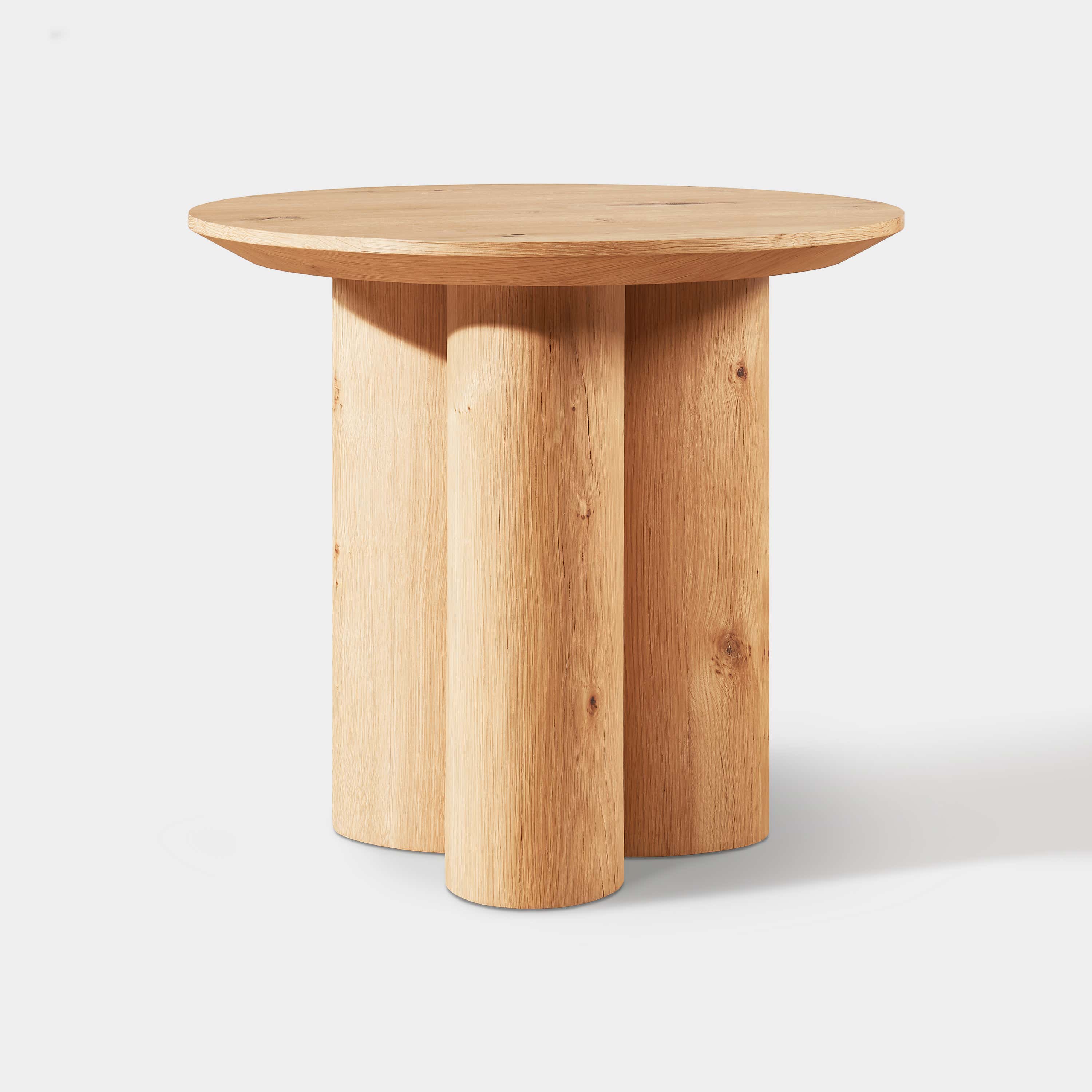 Trefoil Round Side Table 24"