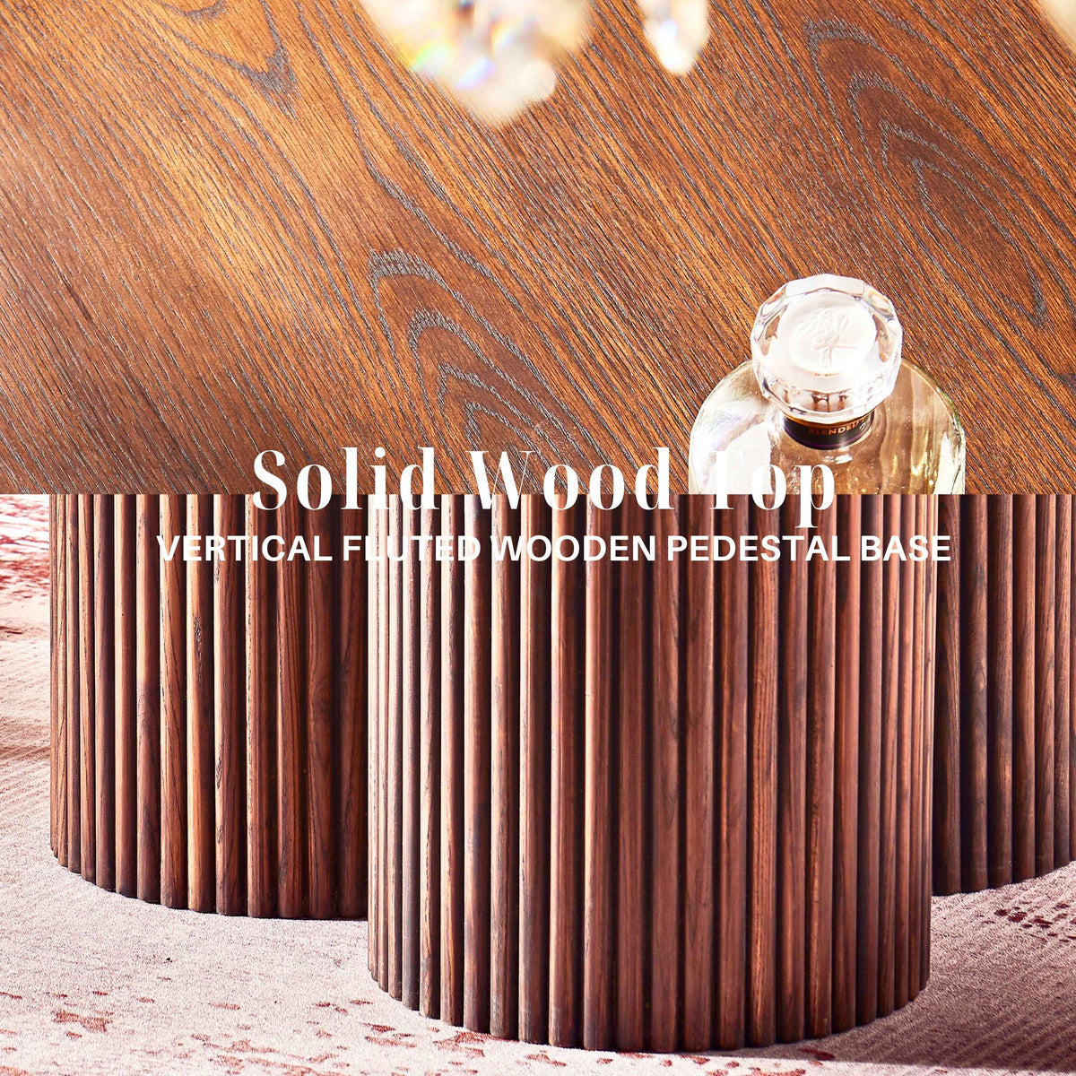 Doric Dining Table 54"