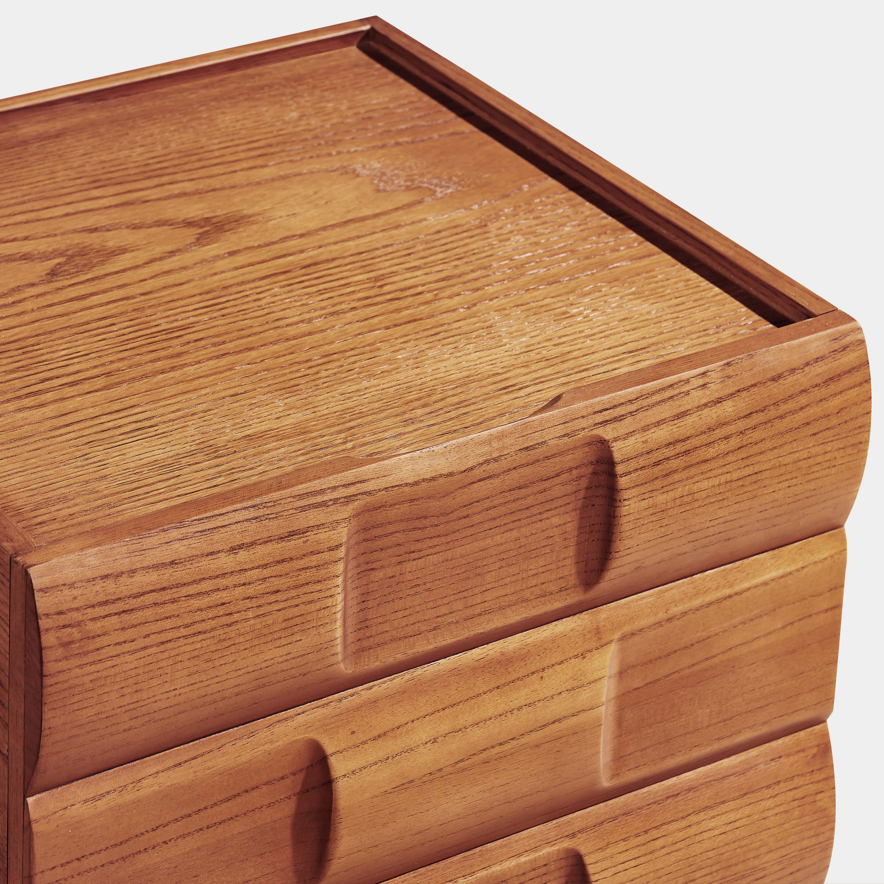 Terra Cube Emboss Cabinet (Set of 3)