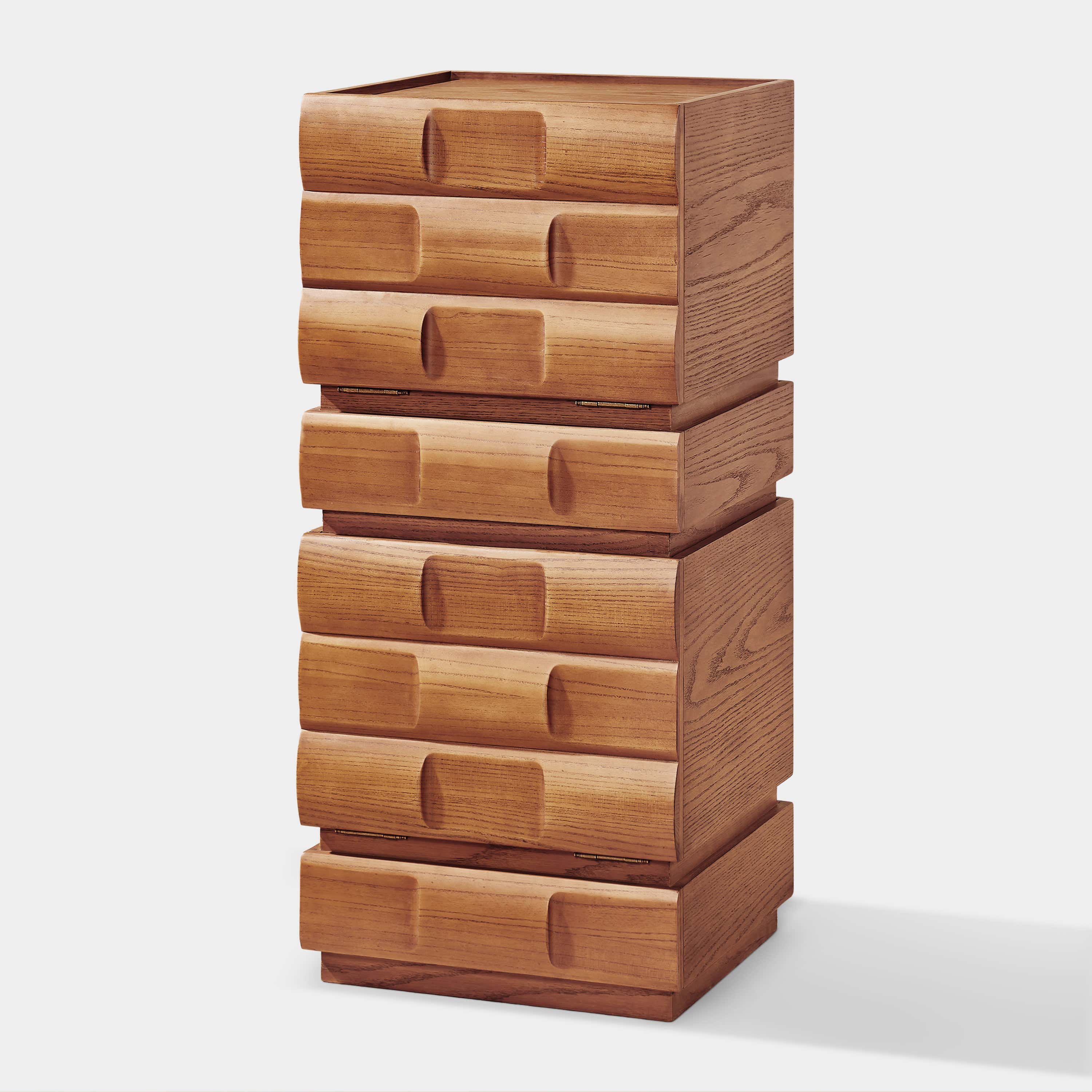 Terra Cube Emboss Cabinet