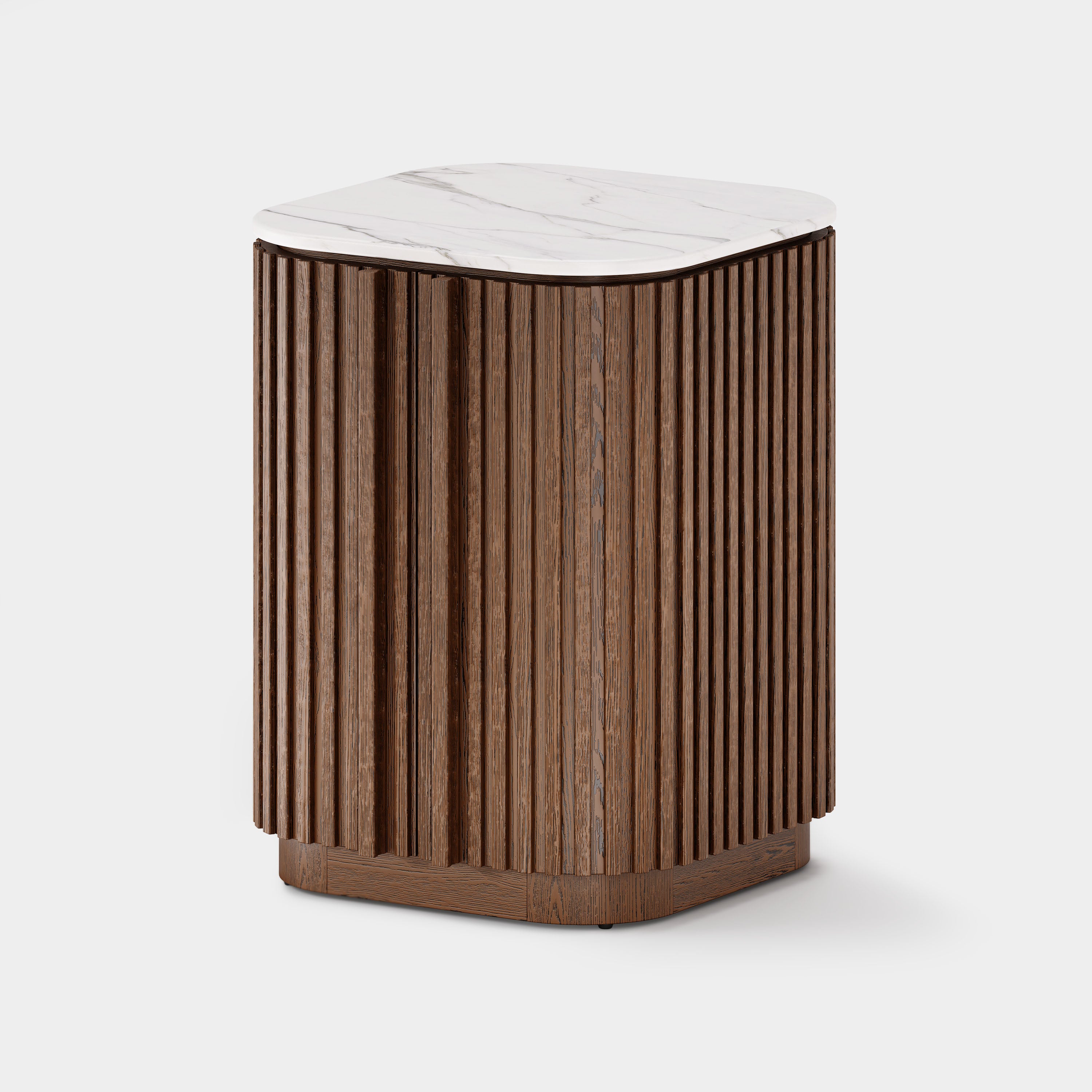 Valencia Fluted Nightstand 18"W