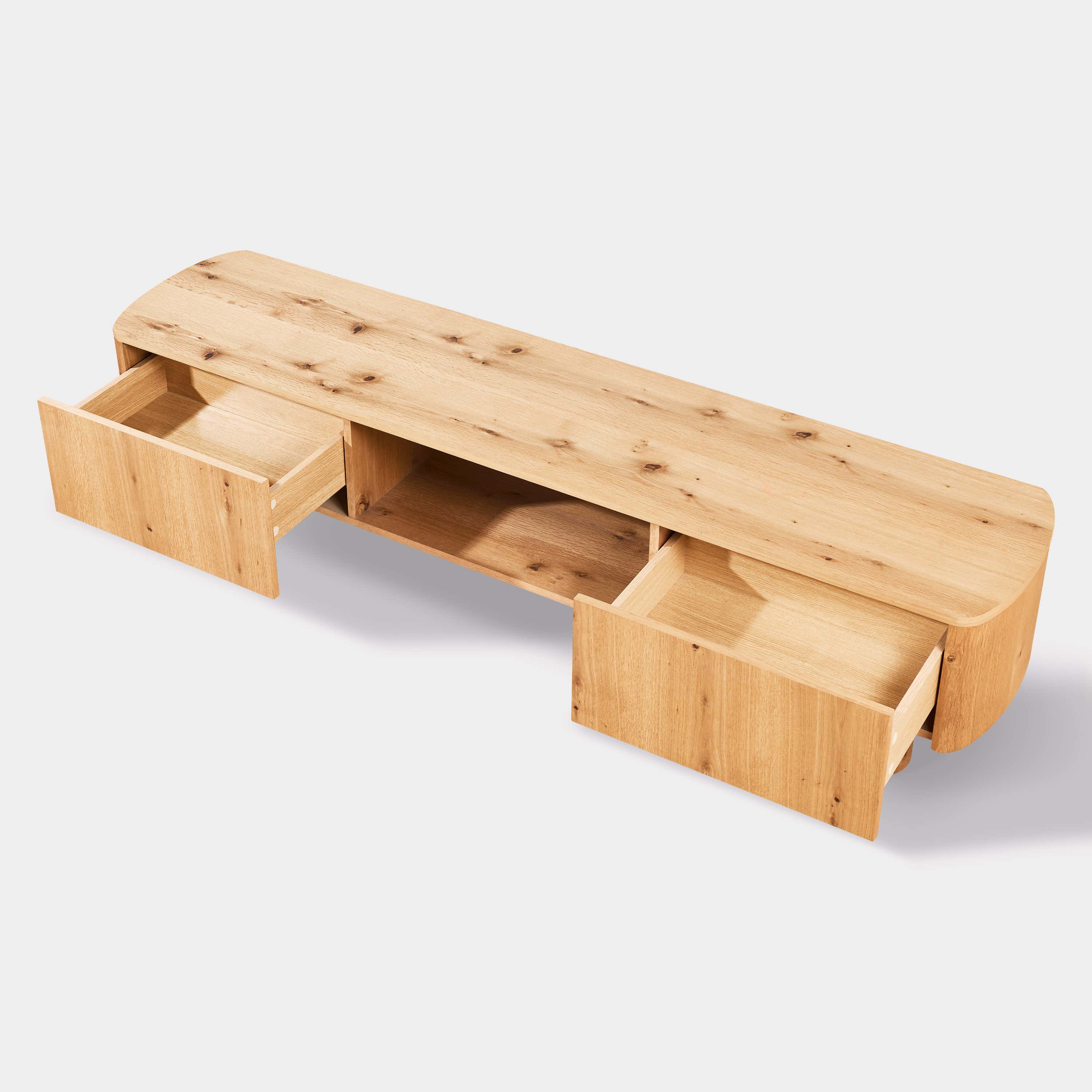 Trefoil Media Console 78"