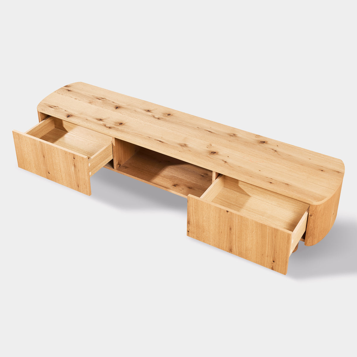 Trefoil Media Console 78"