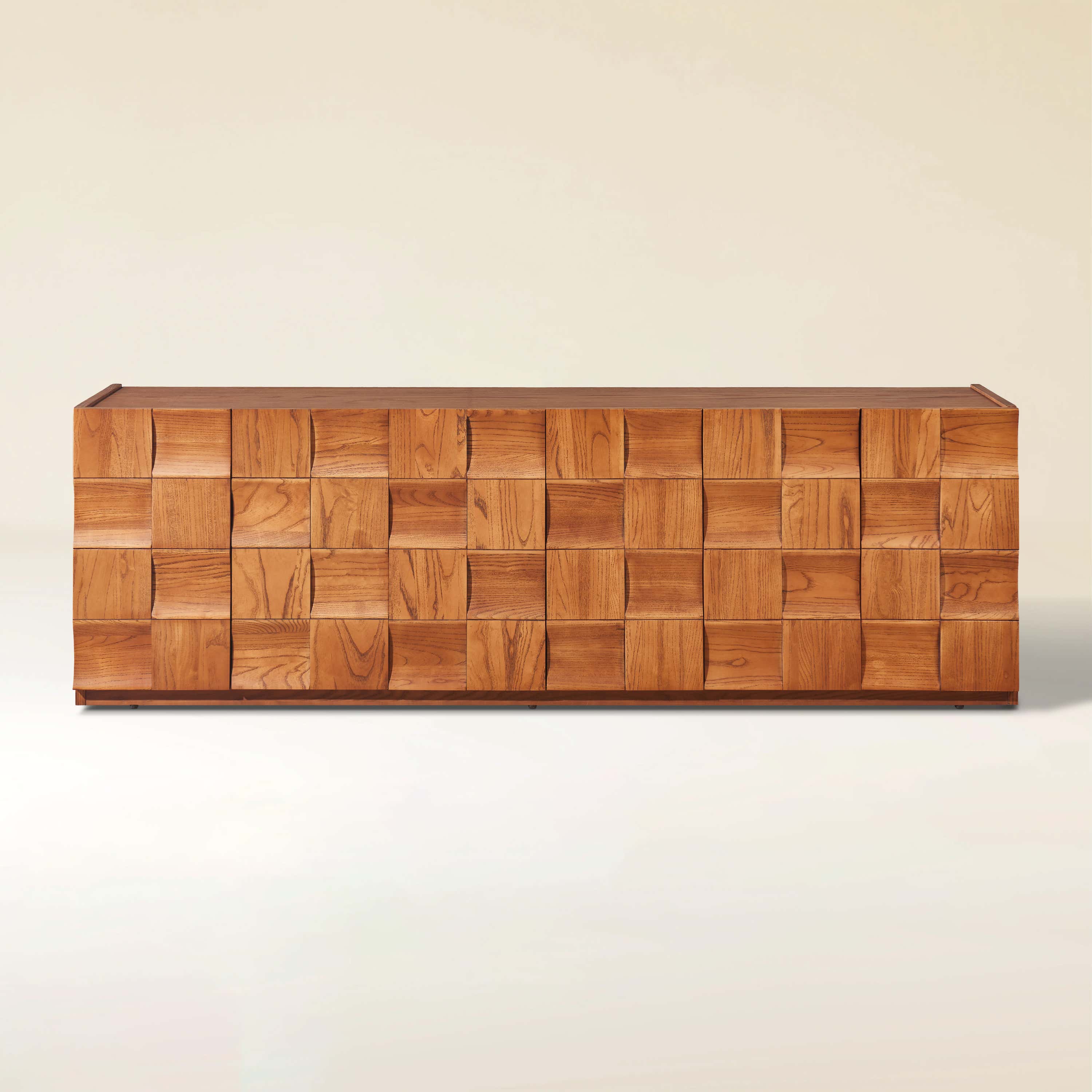 Terra Cube Emboss Media Console 71â