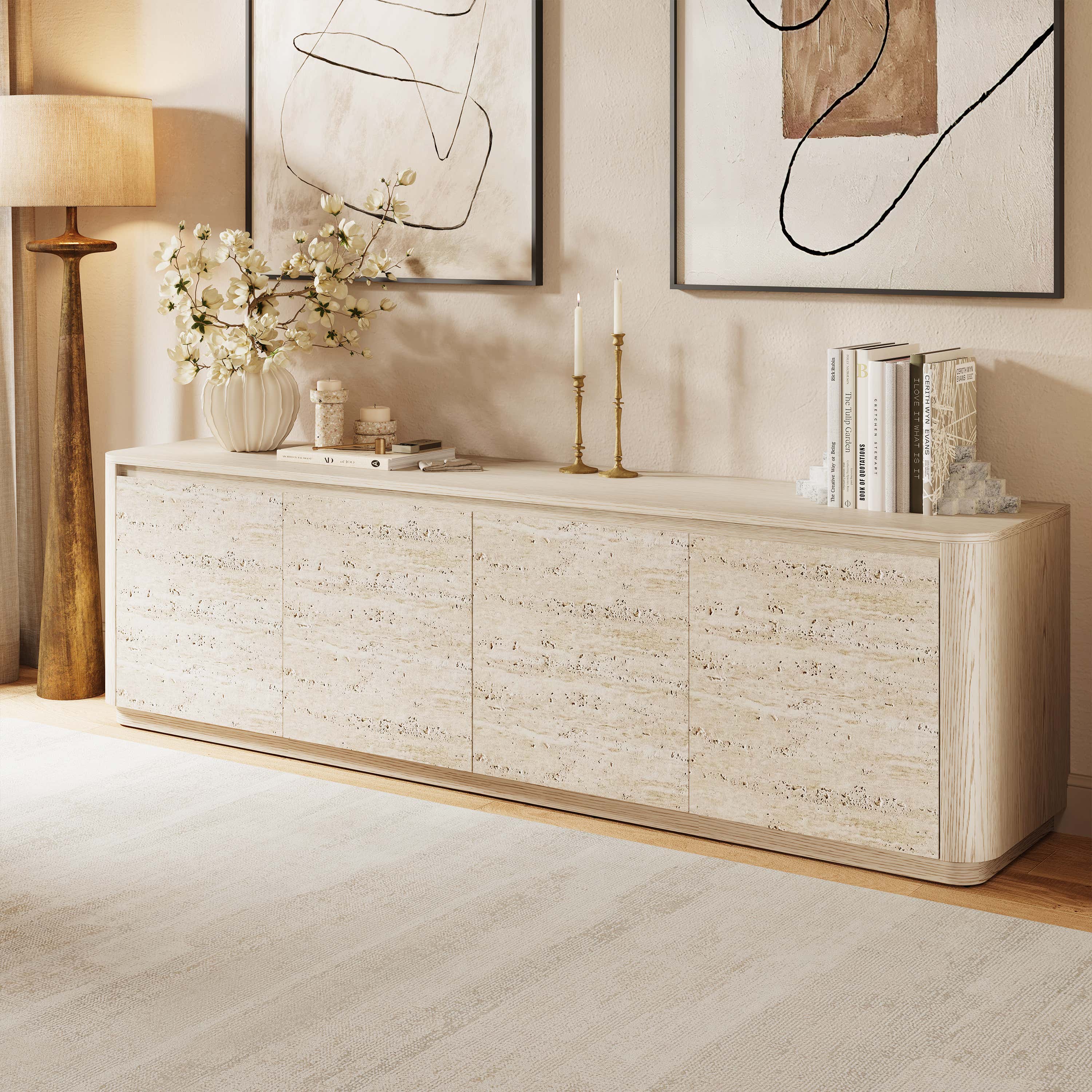 Tivoli Media Console 84"W