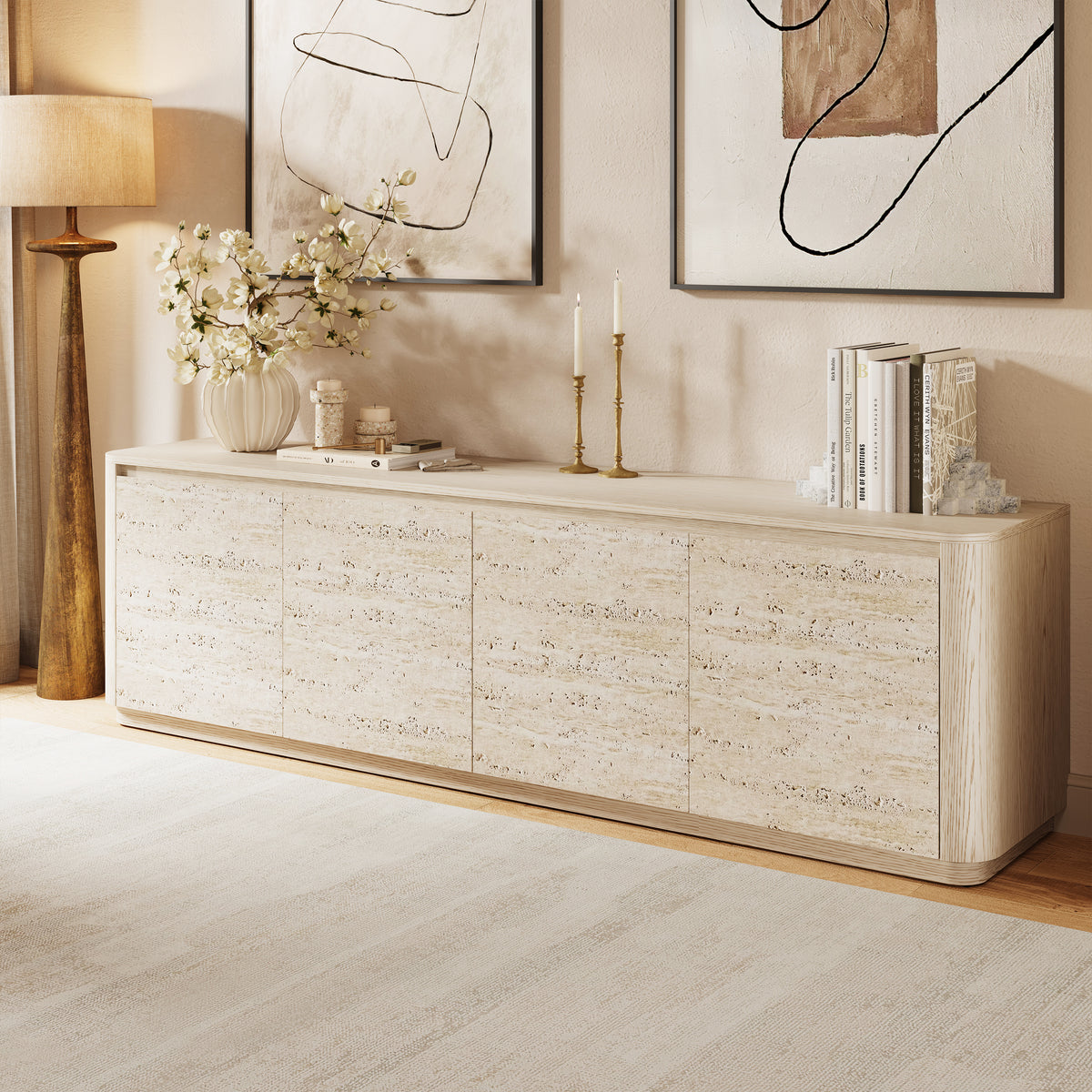 Tivoli Media Console 84"W