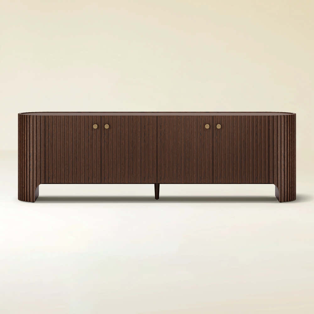 Sledin Media Console 84"W