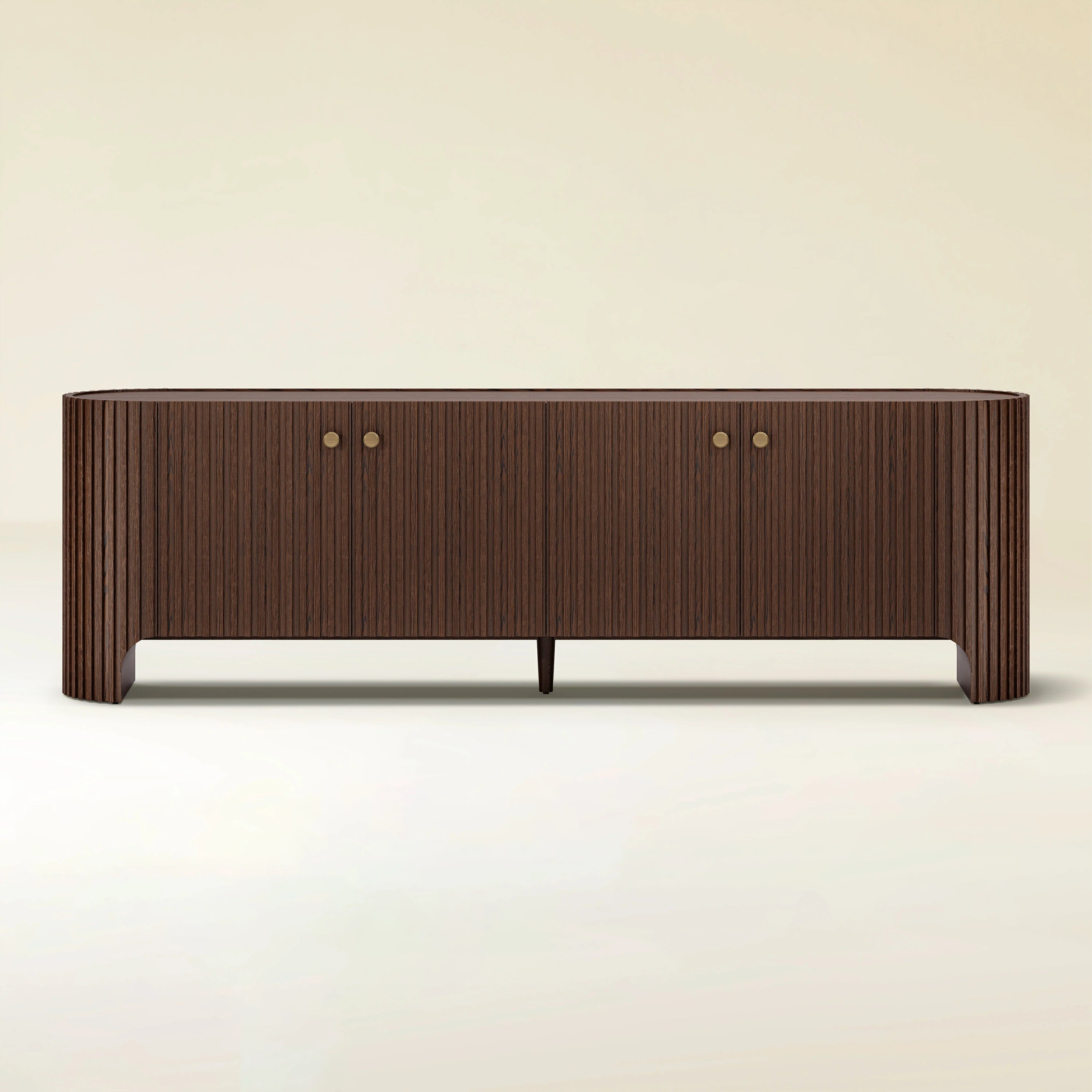 Sledin Media Console 84"W