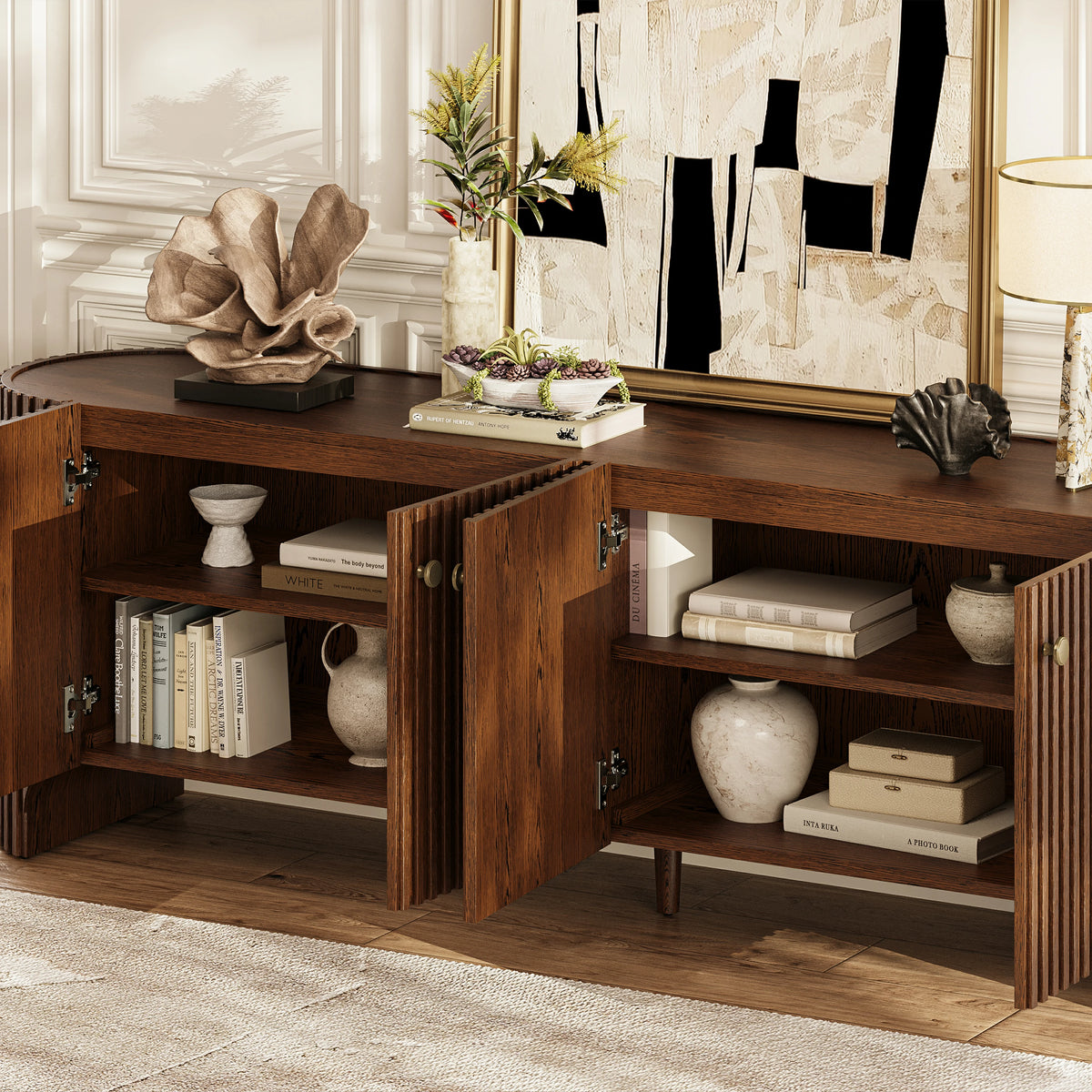 Sledin Media Console 84"W