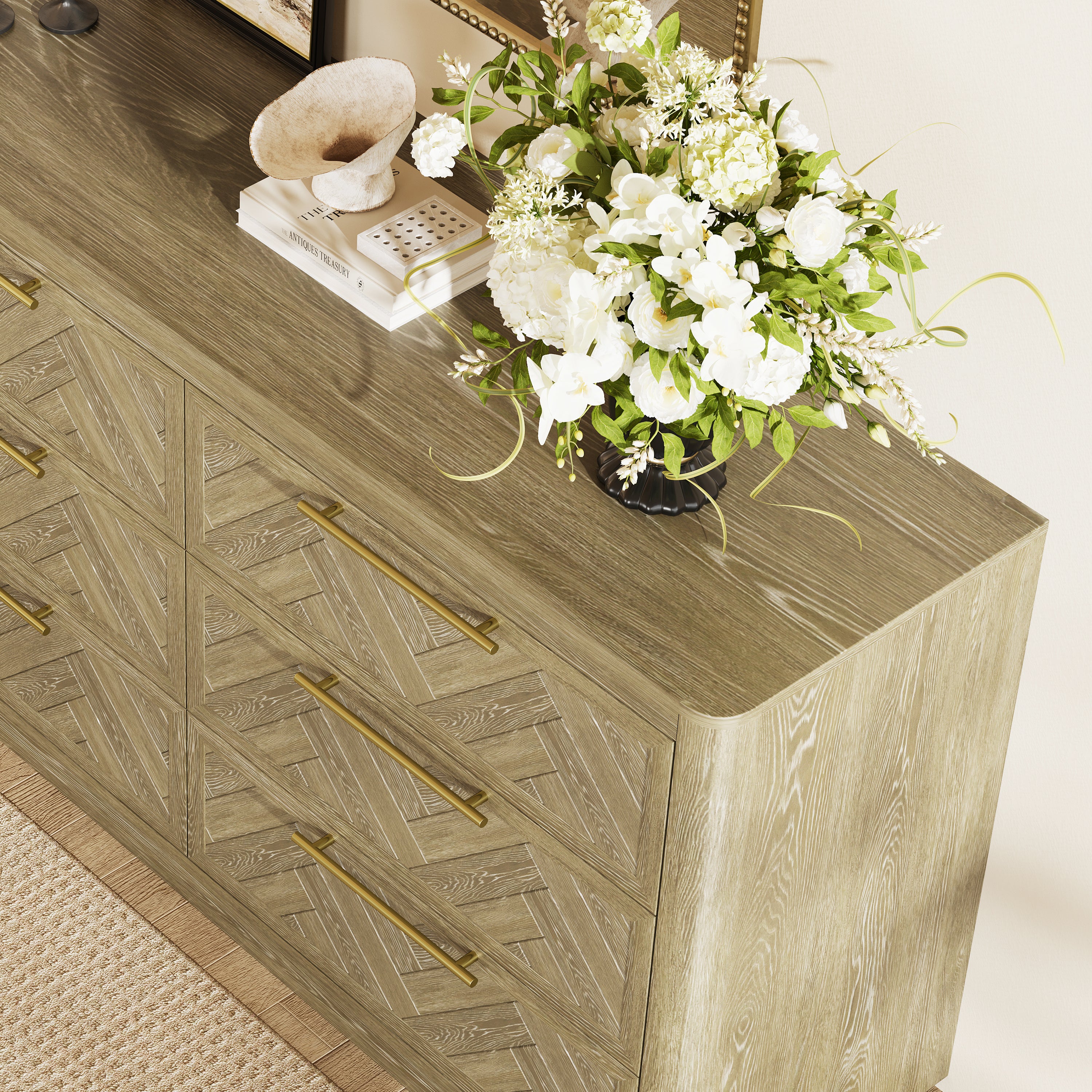 Ridgemont Drawer 59" W