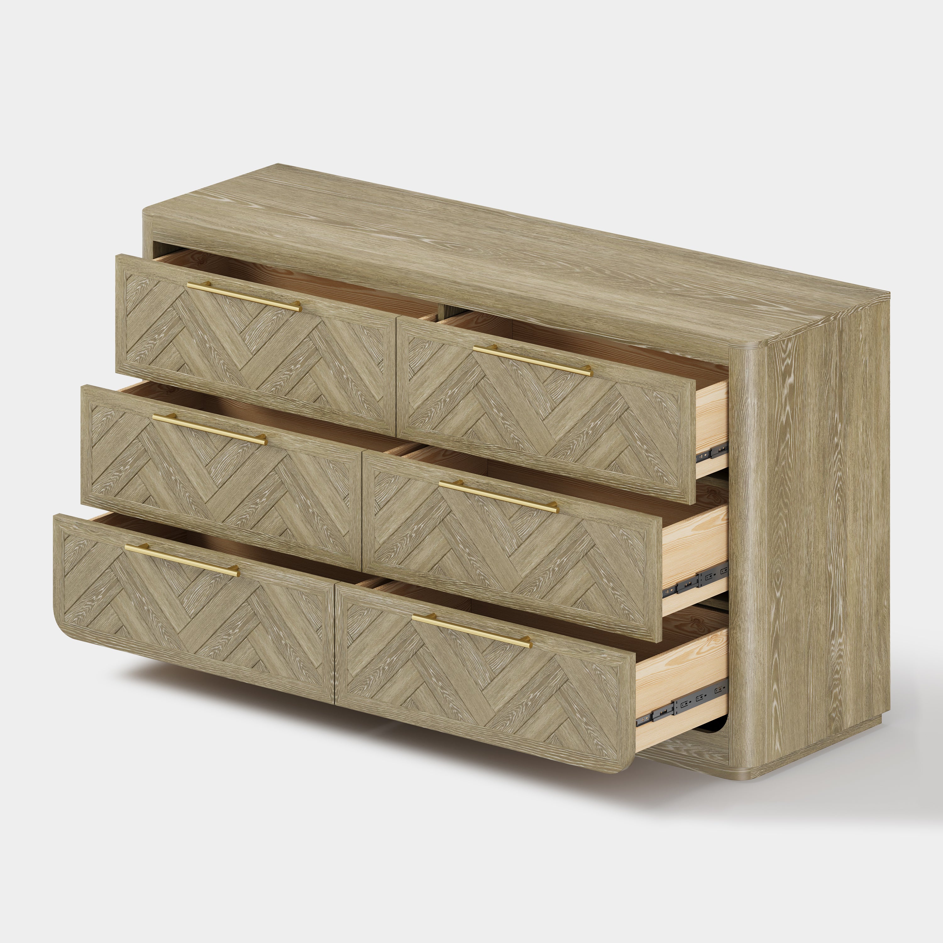 Ridgemont Drawer 59" W