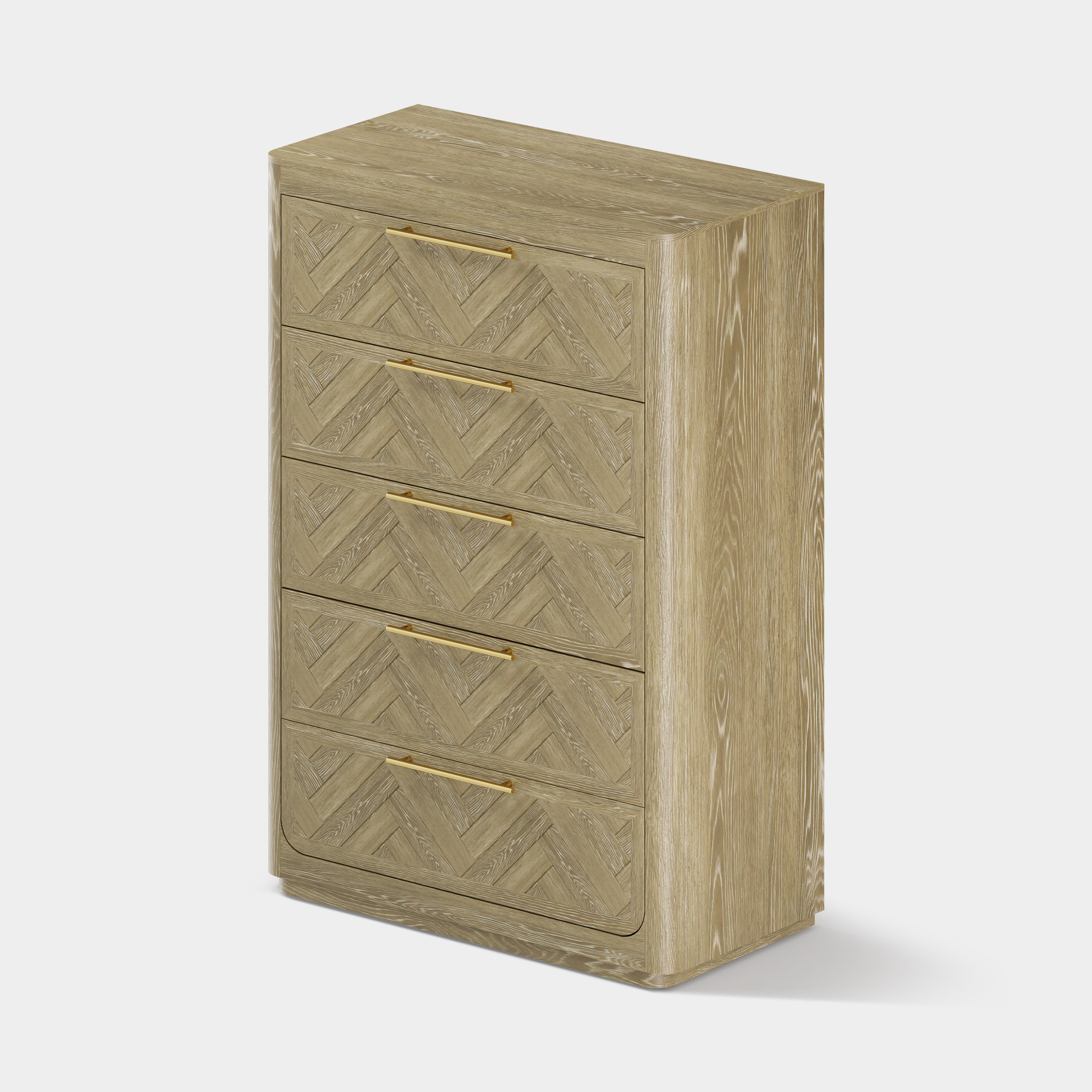 Ridgemont 5-Drawer Chest 36" W