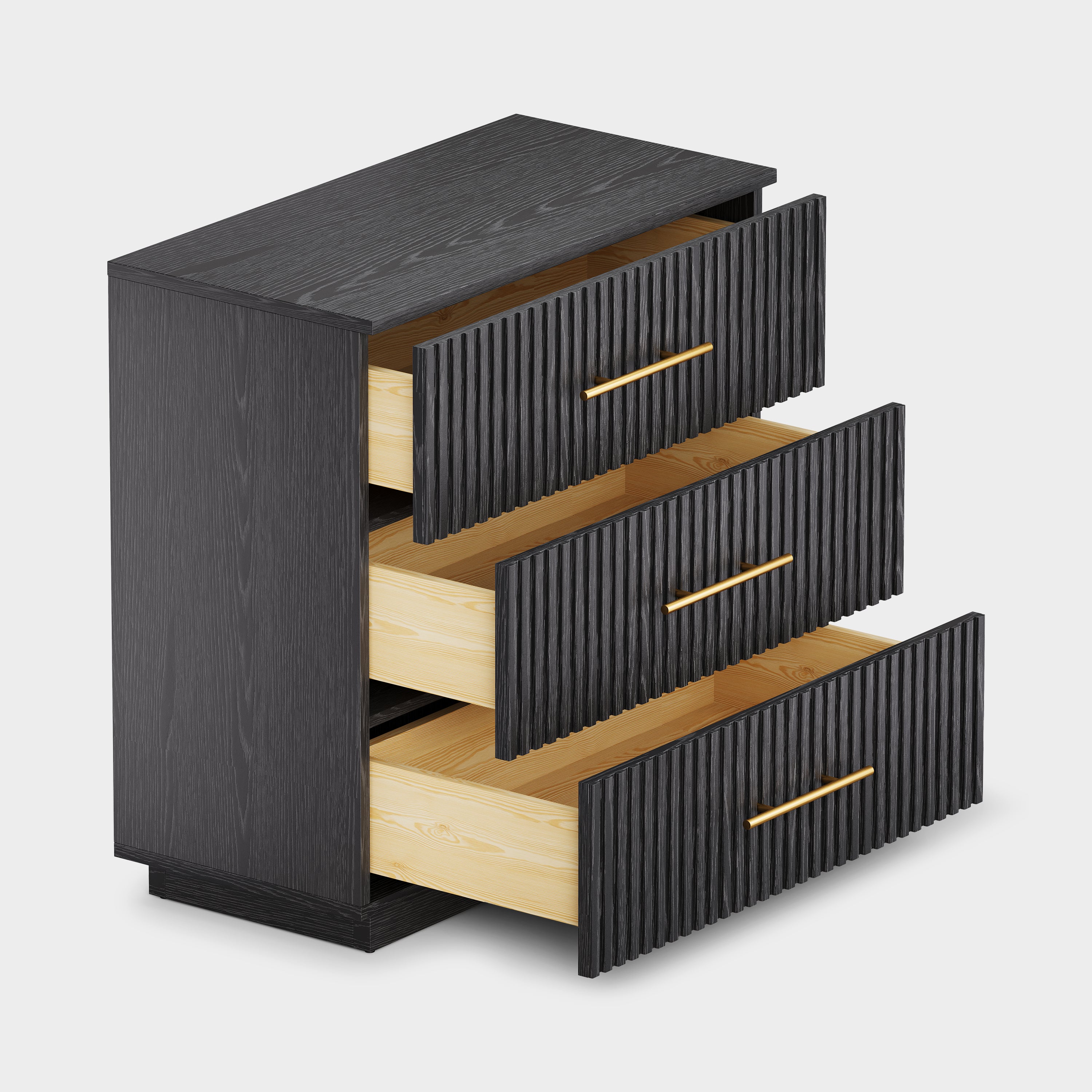 Holt 32" Oak Drawer Chest