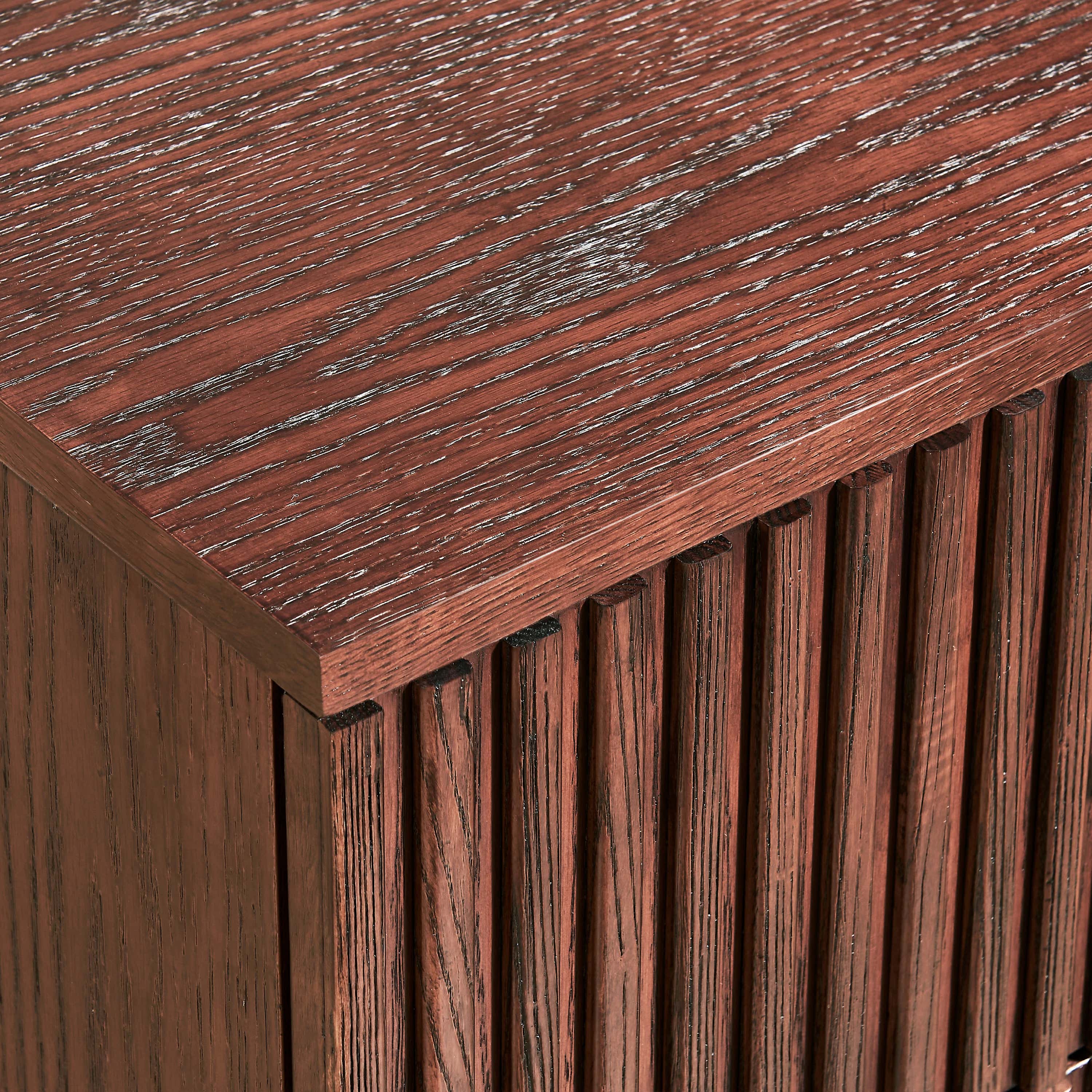 Holt 95" Oak 9-Drawer Chest(Set of 3)